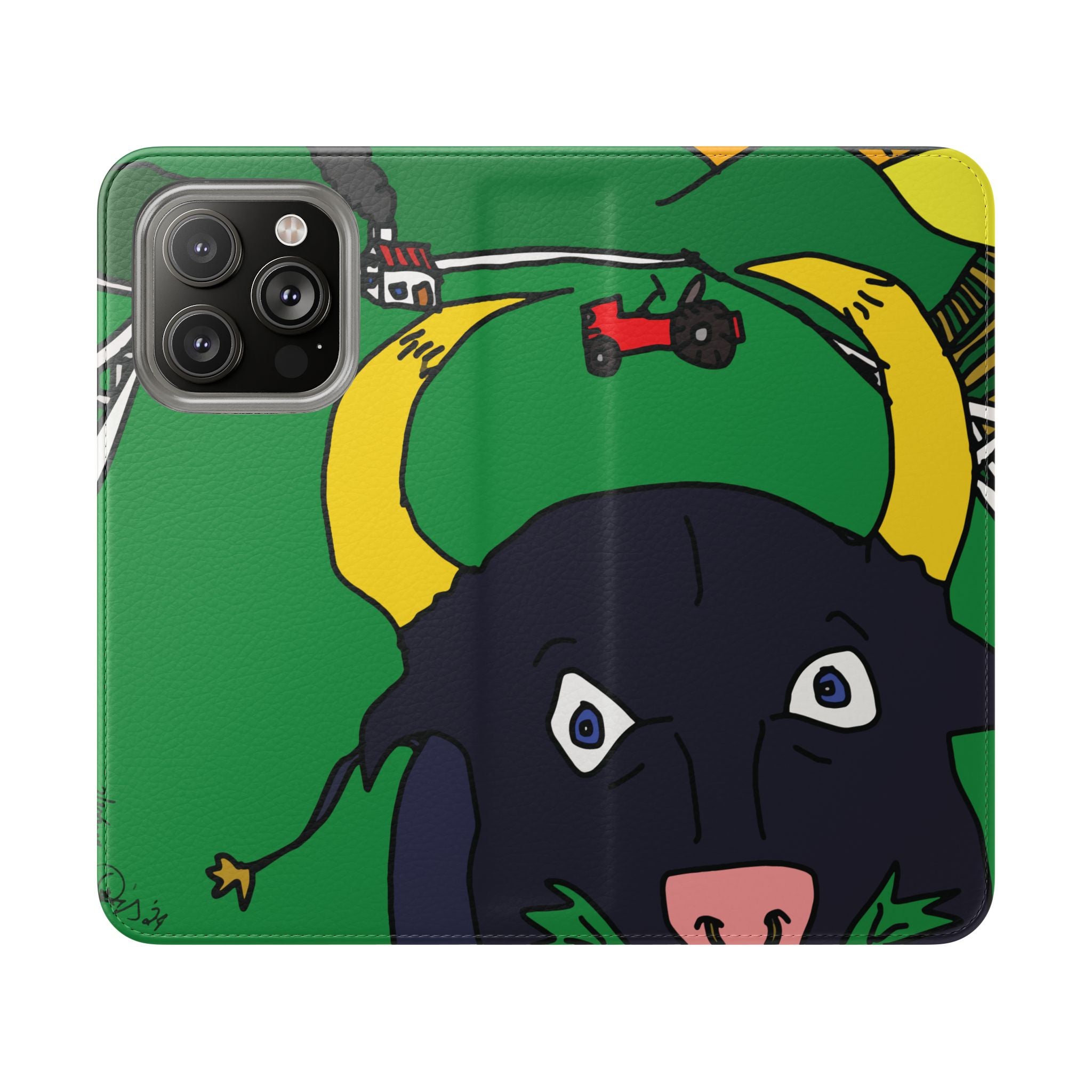 Hello Toro - Flip Cases