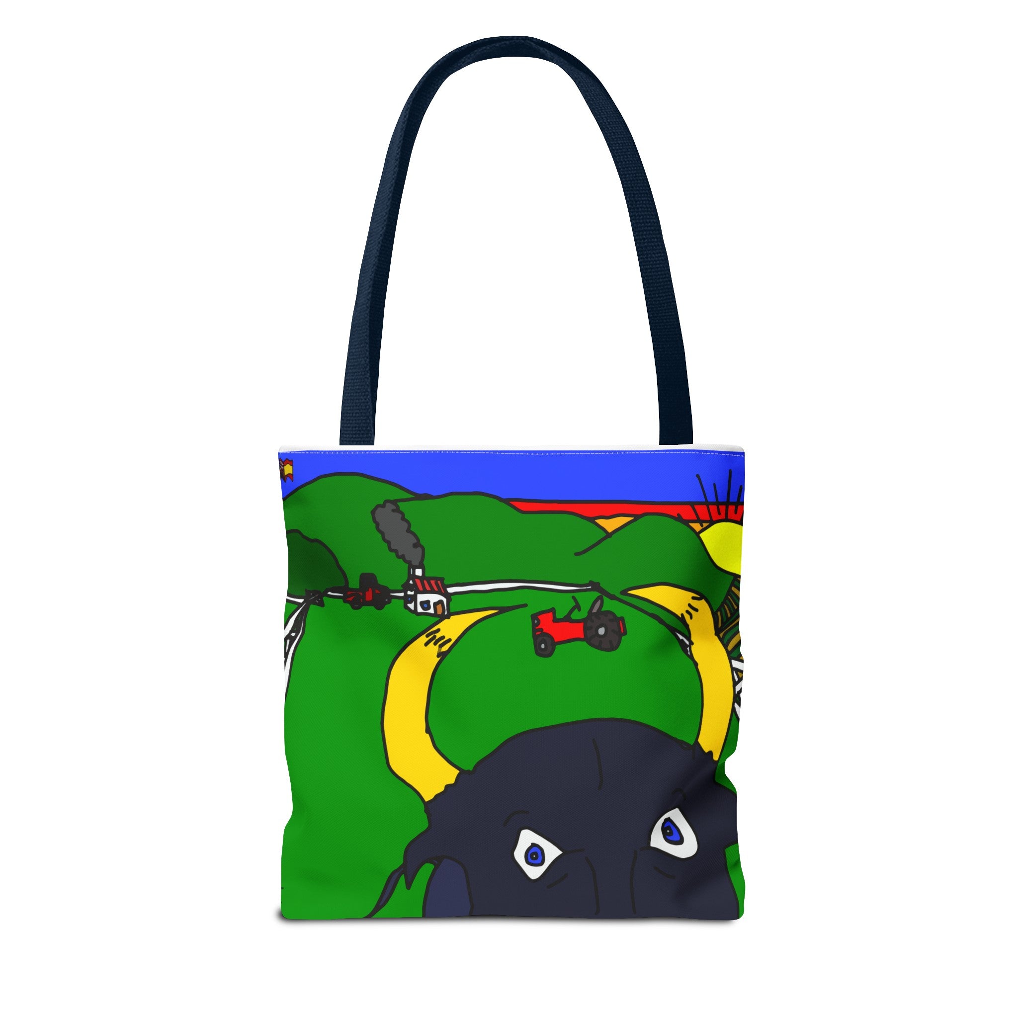 Hello Toro Tote Bag (AOP)