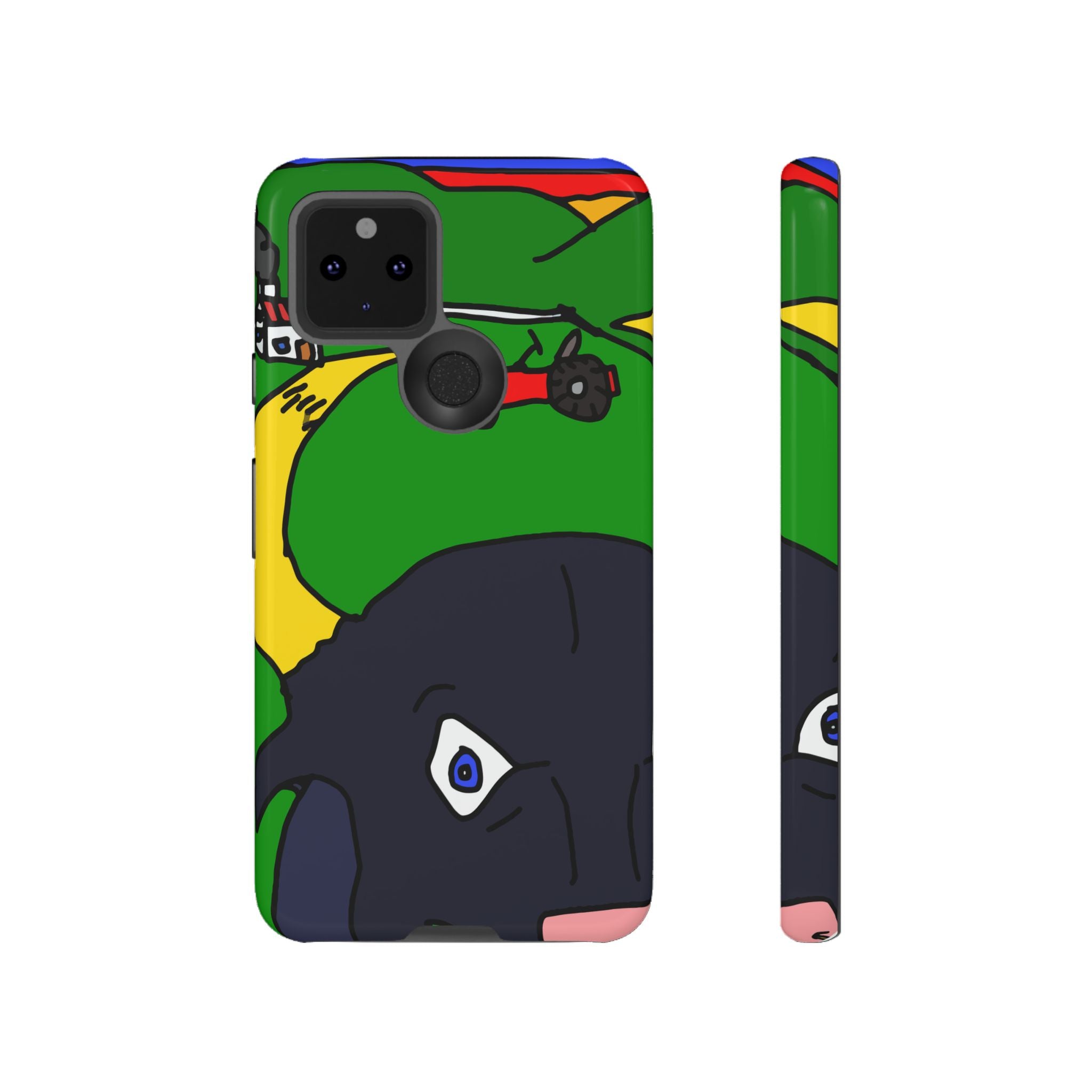 Hello Toro Tough Cases