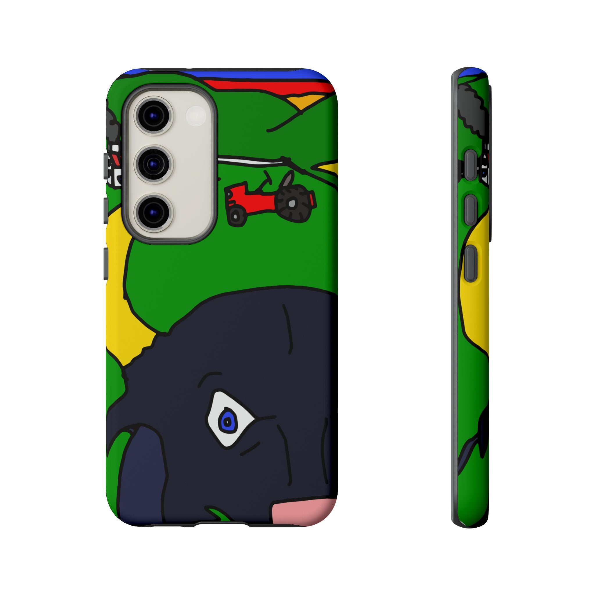 Hello Toro Tough Cases