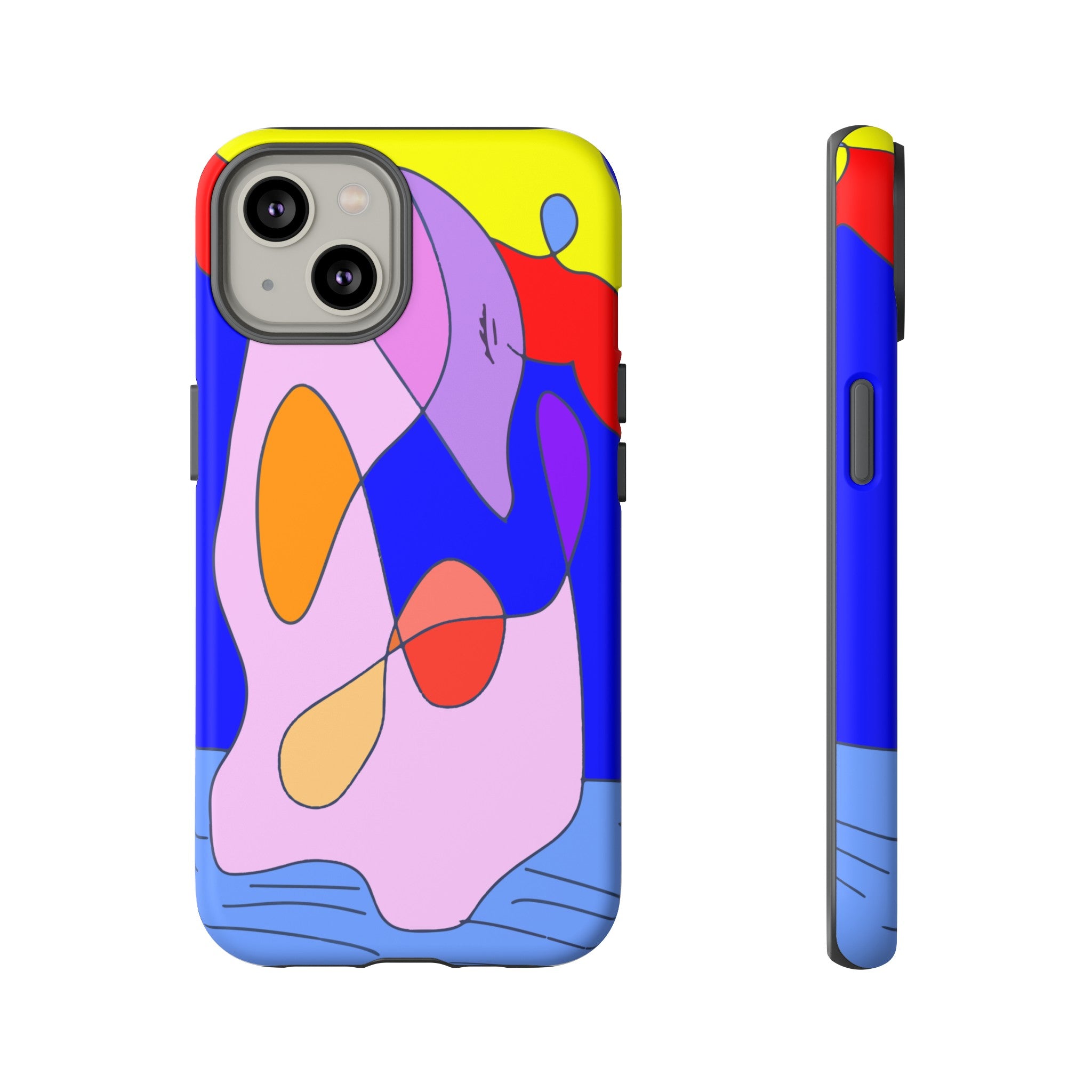 Pink Swan Tough Cases