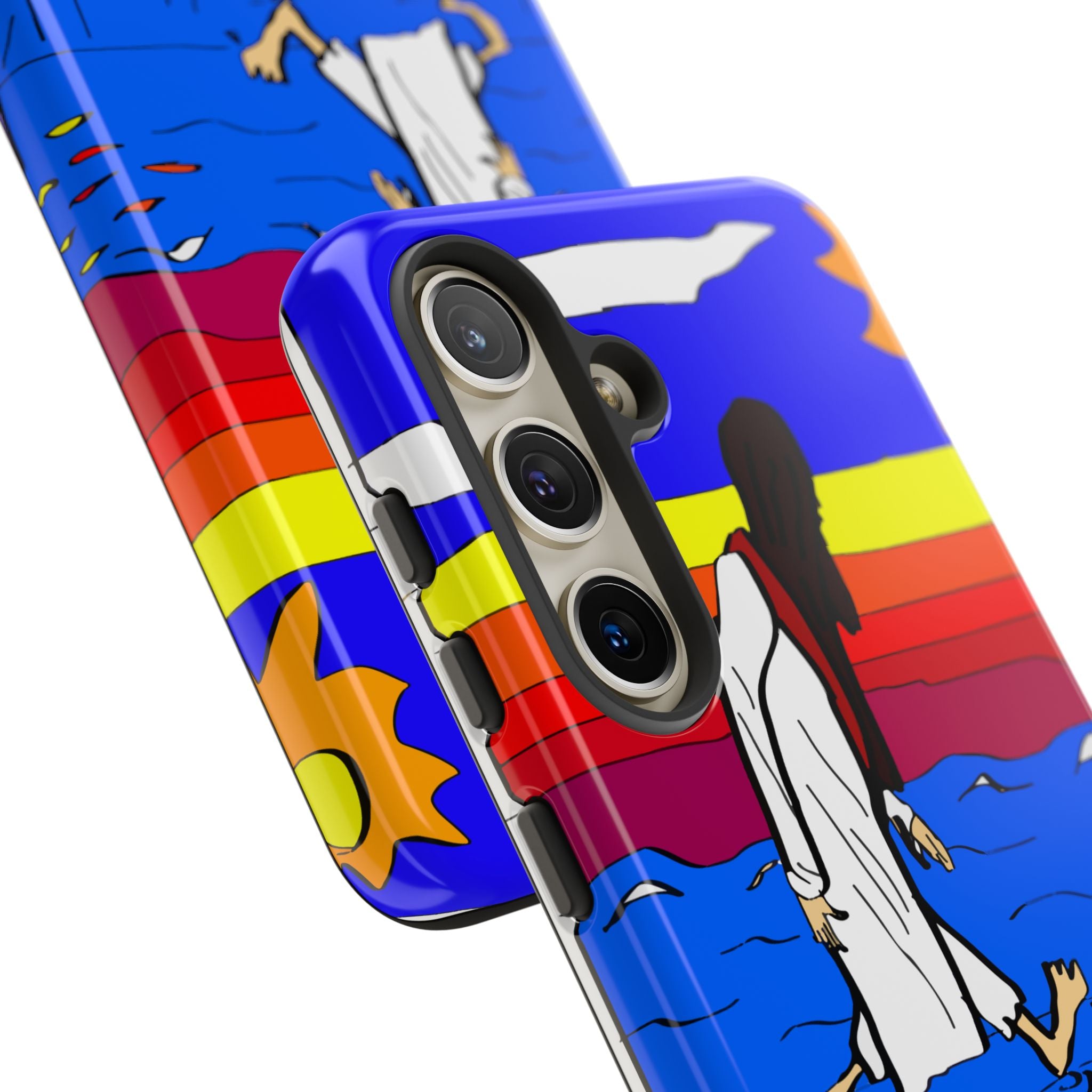 Jesus Surfs “Walks On Water” Tough Cases