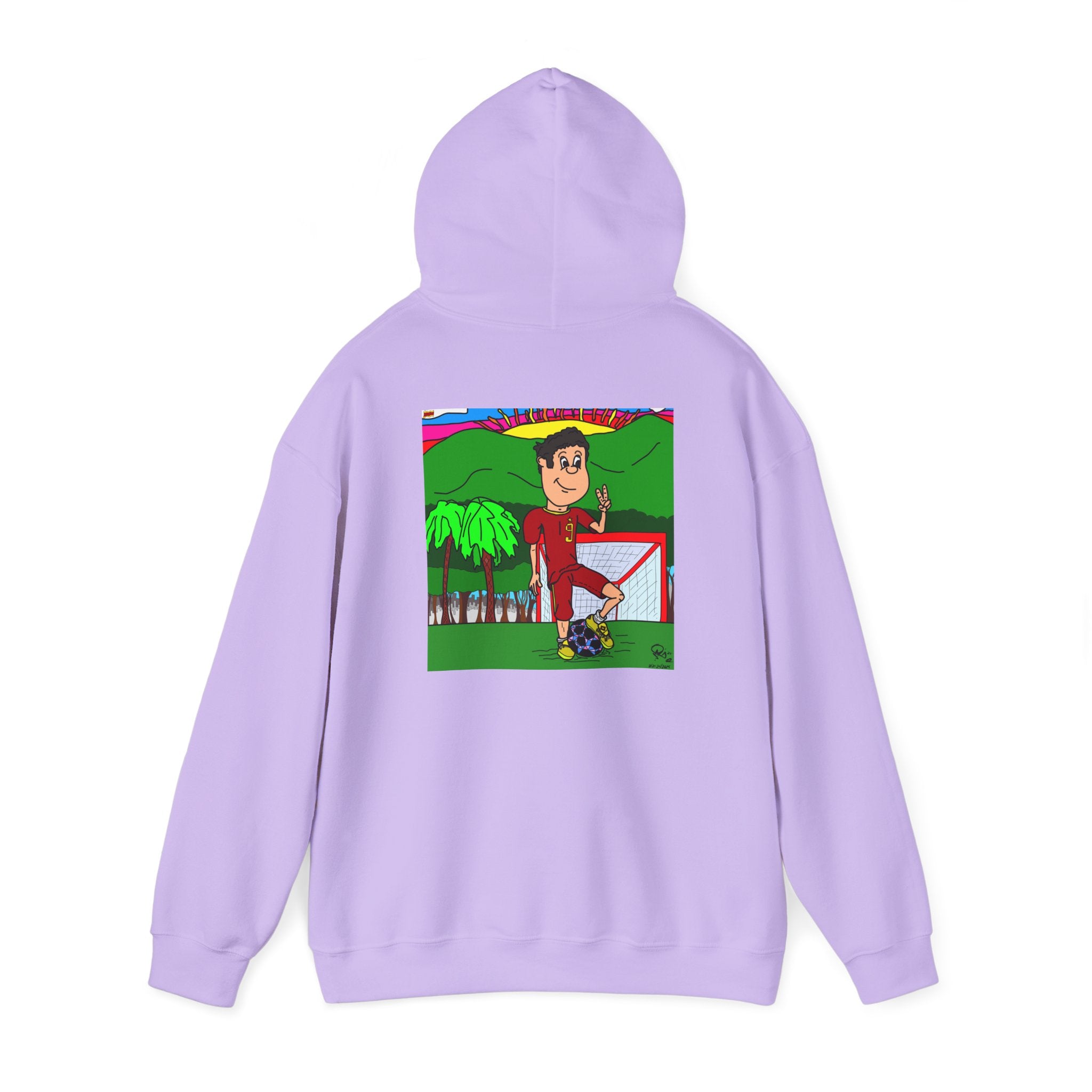 Pepe Fútbol - Unisex Heavy Blend™ Hooded Sweatshirt