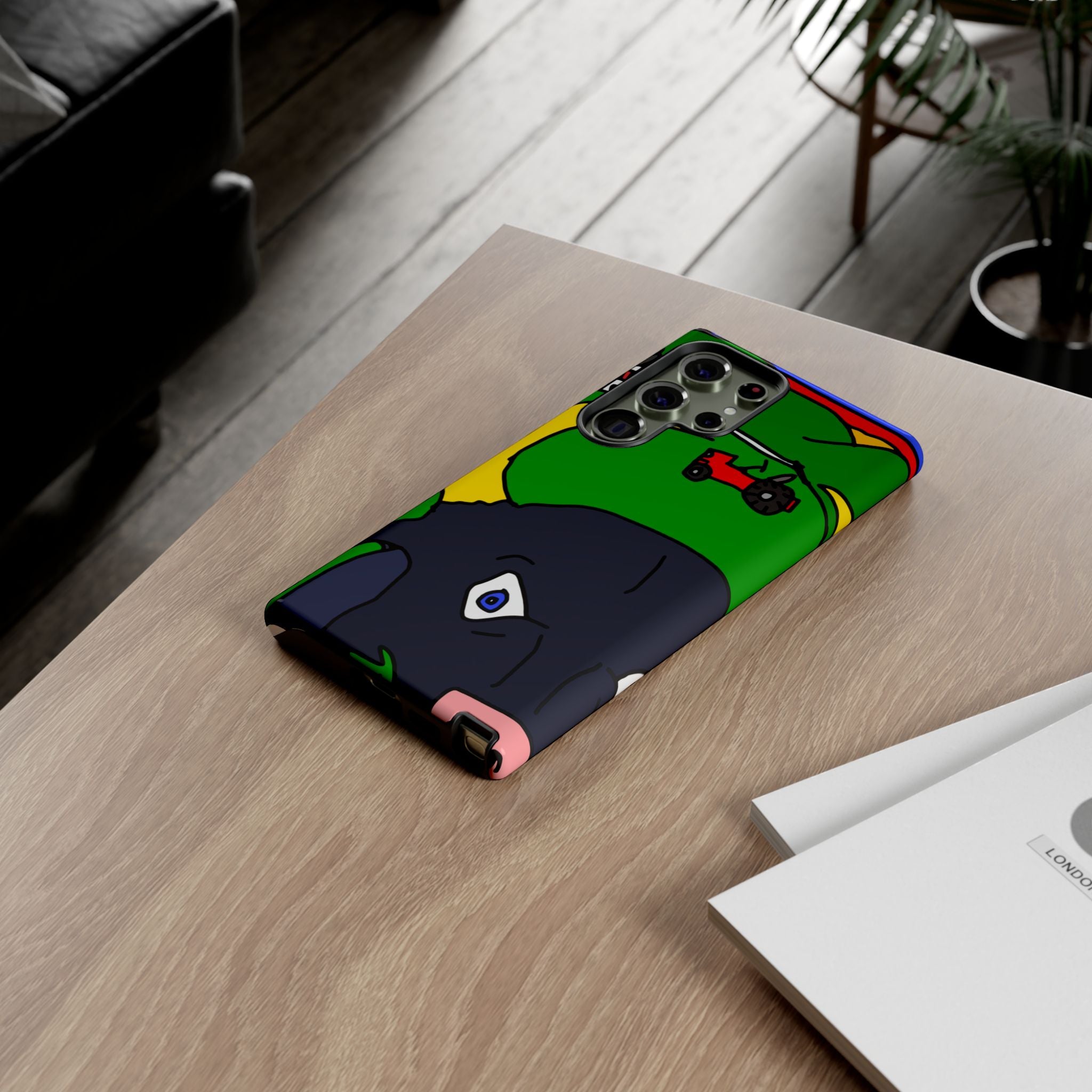 Hello Toro Tough Cases