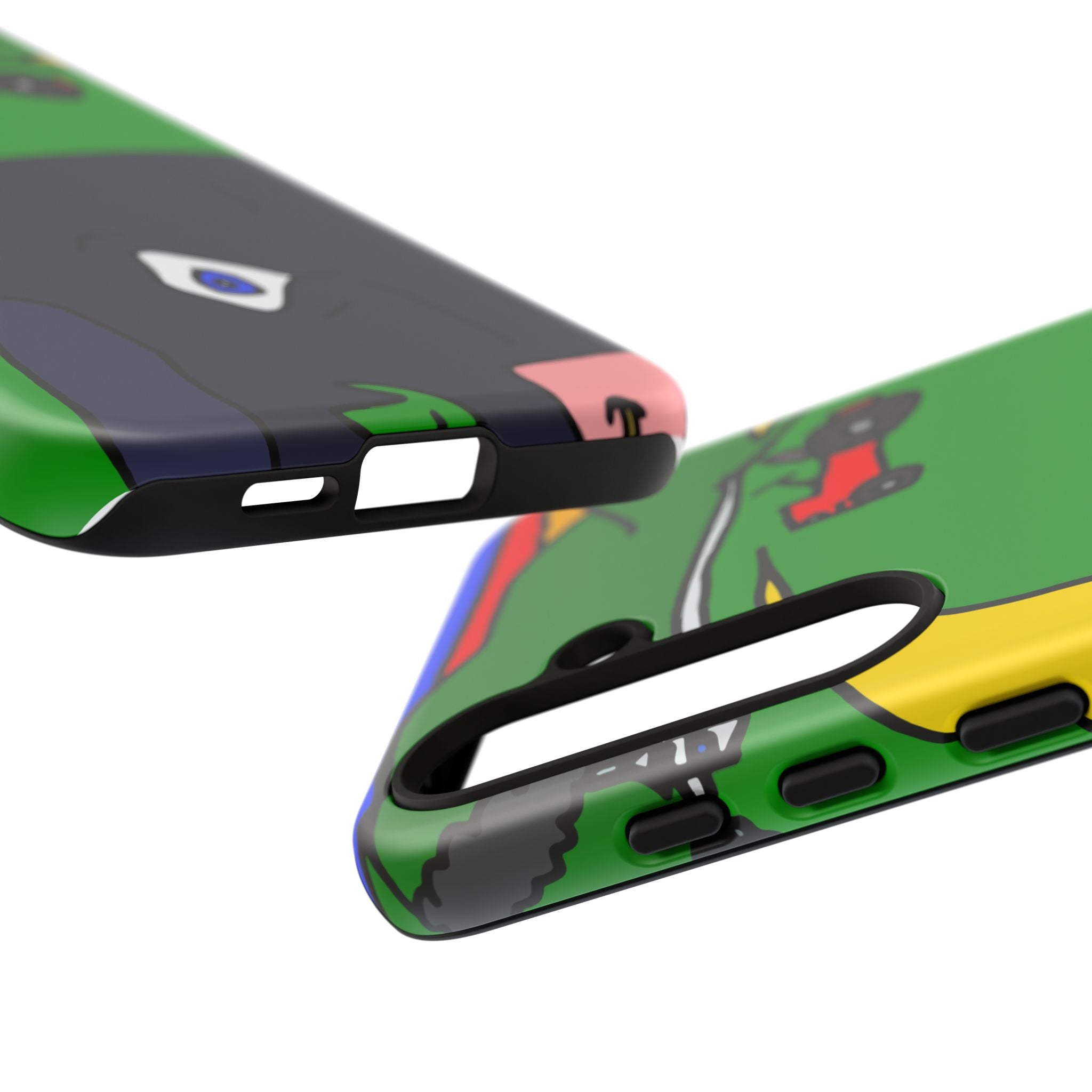 Hello Toro Tough Cases