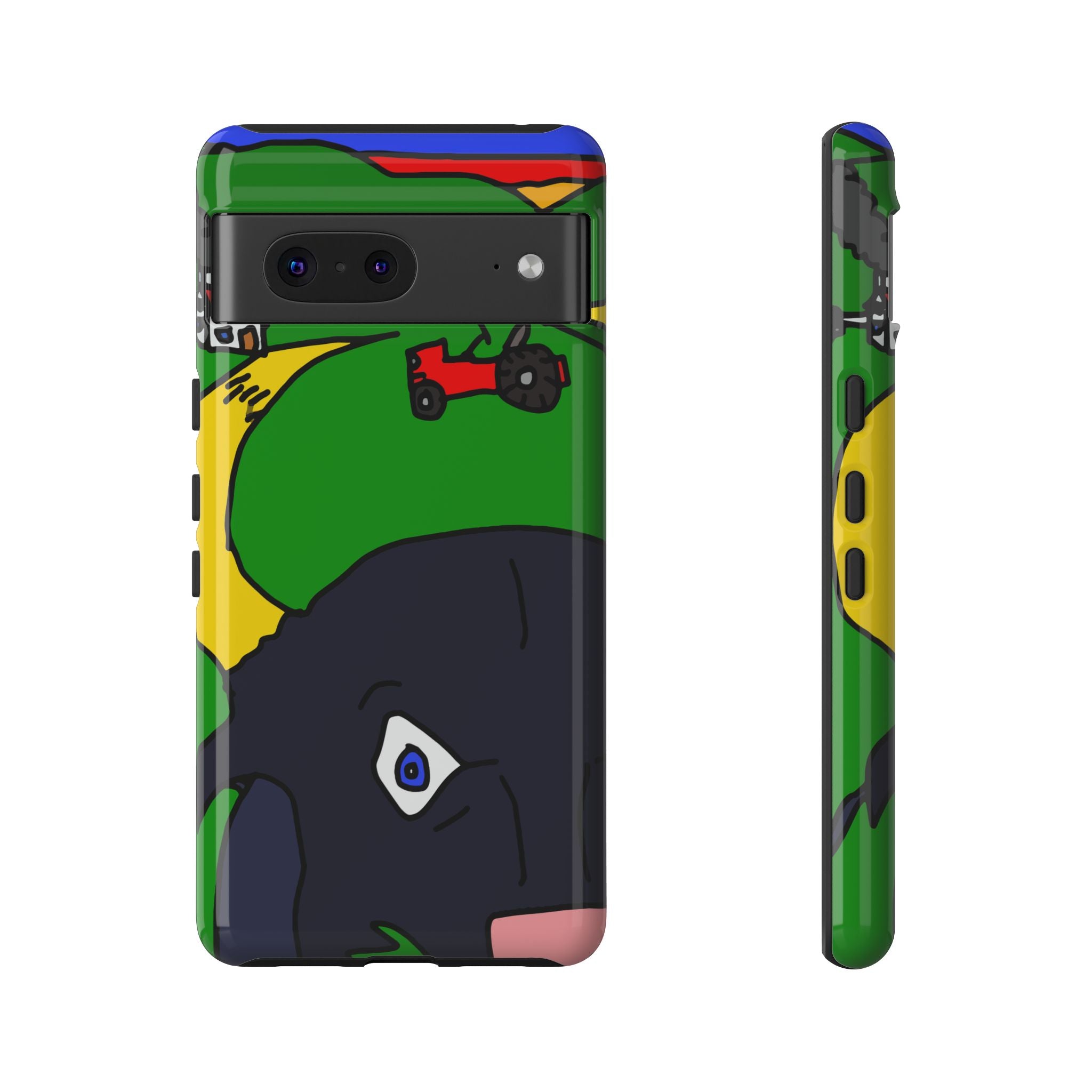 Hello Toro Tough Cases