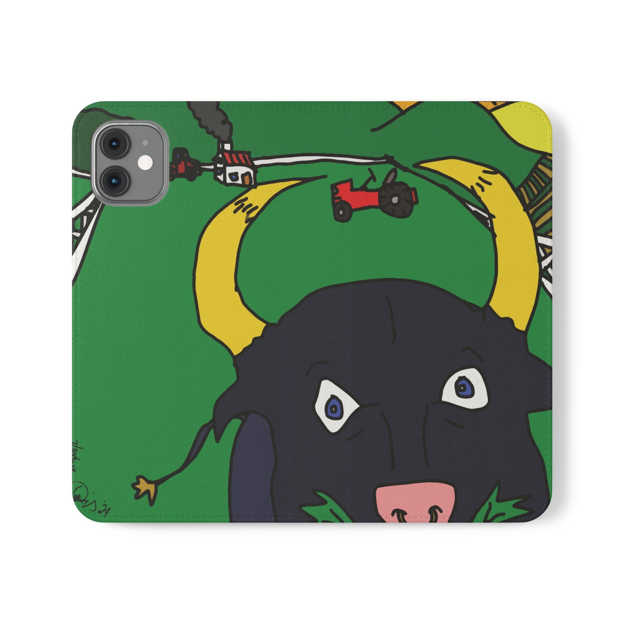 Hello Toro - Flip Cases