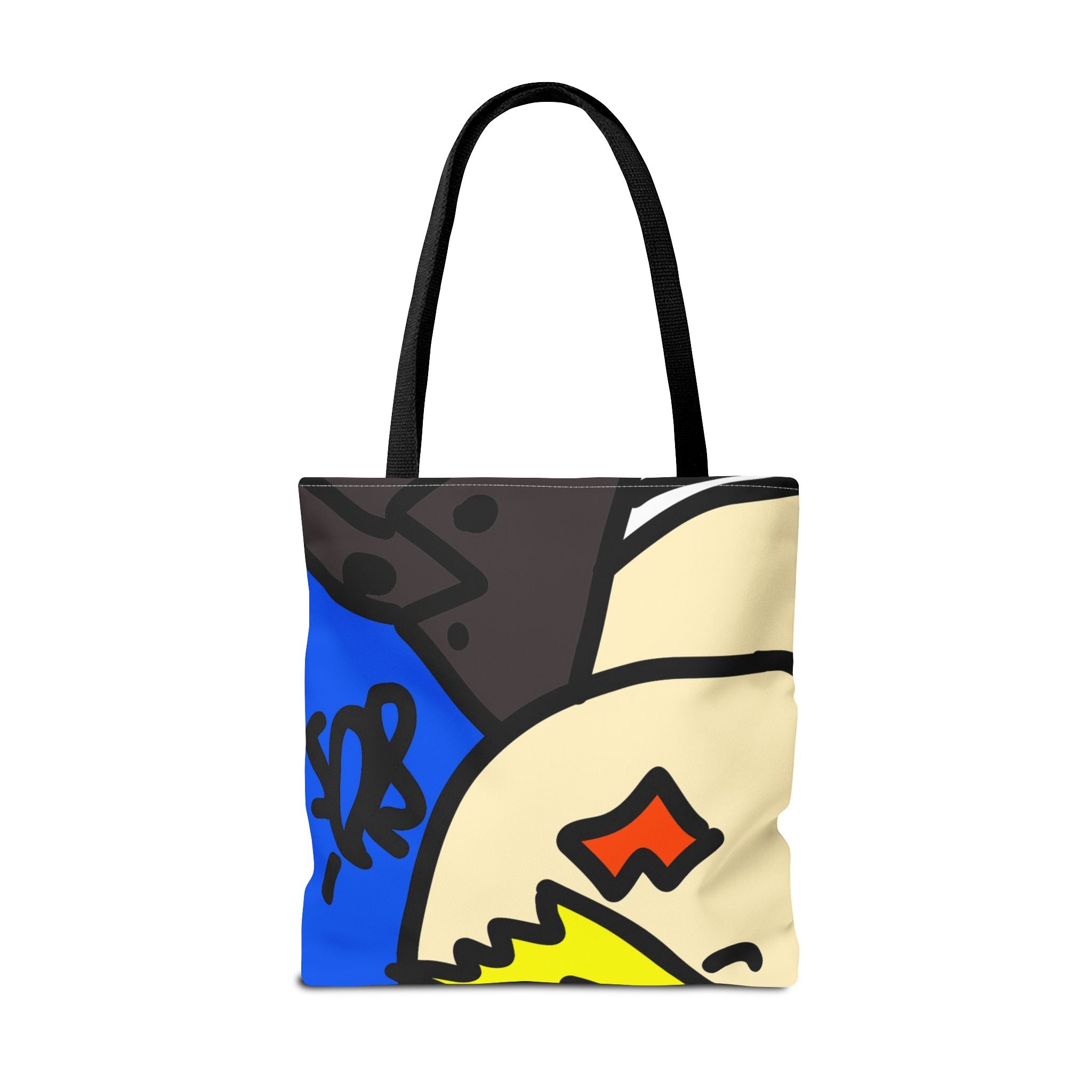 80’s Punk Rock Girl - Tote Bag (AOP)