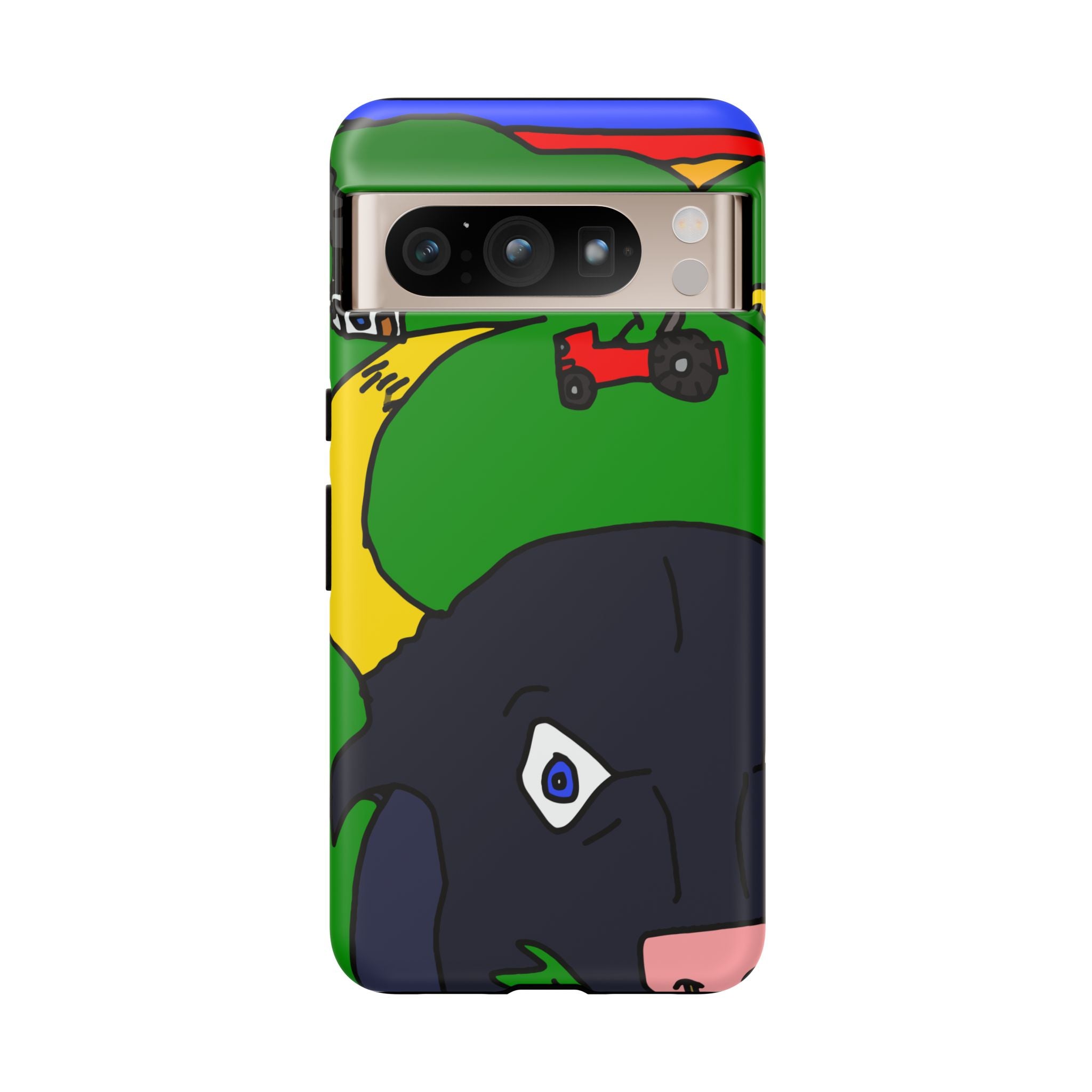 Hello Toro Tough Cases