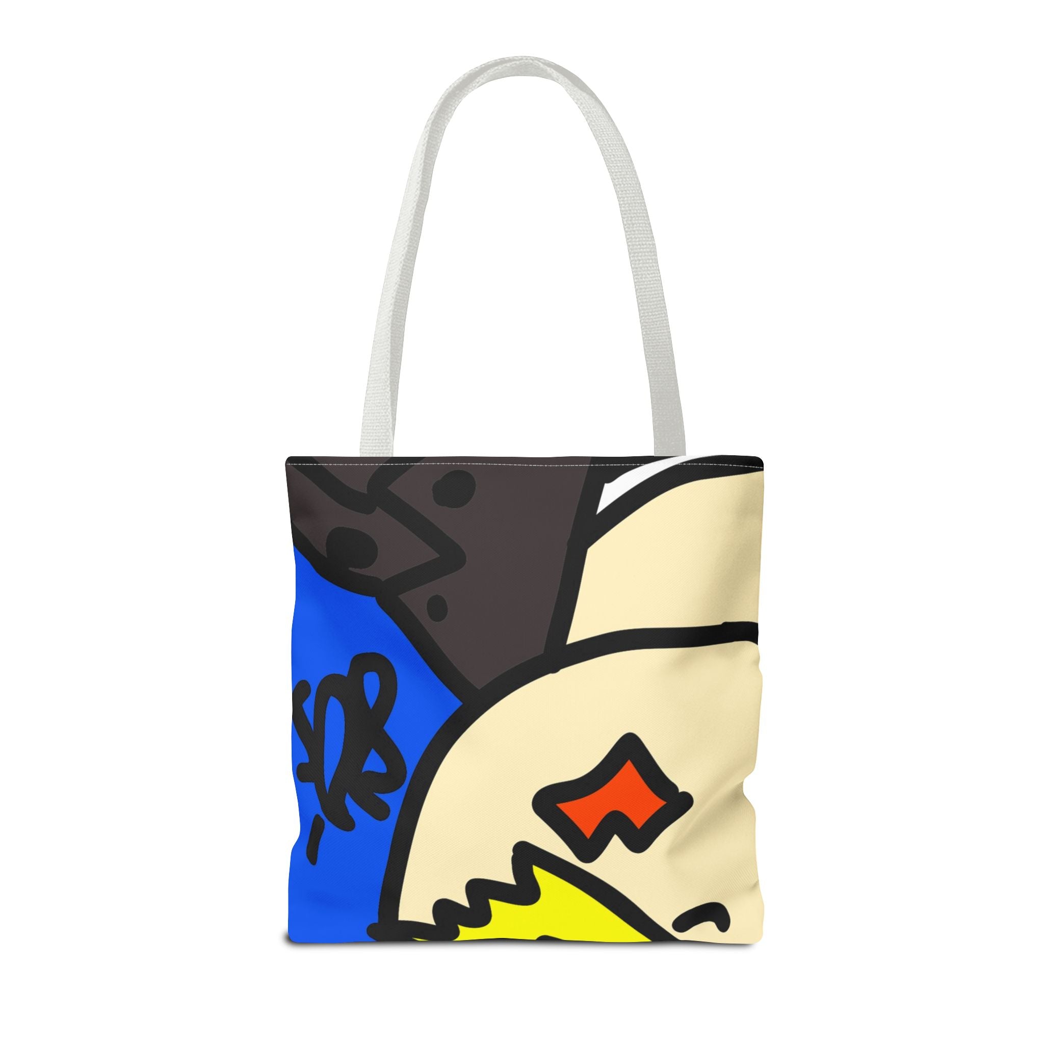 80’s Punk Rock Girl - Tote Bag (AOP)