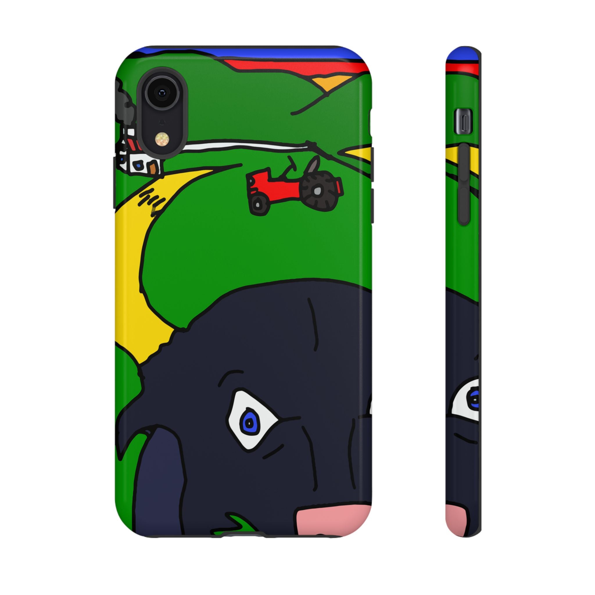 Hello Toro Tough Cases