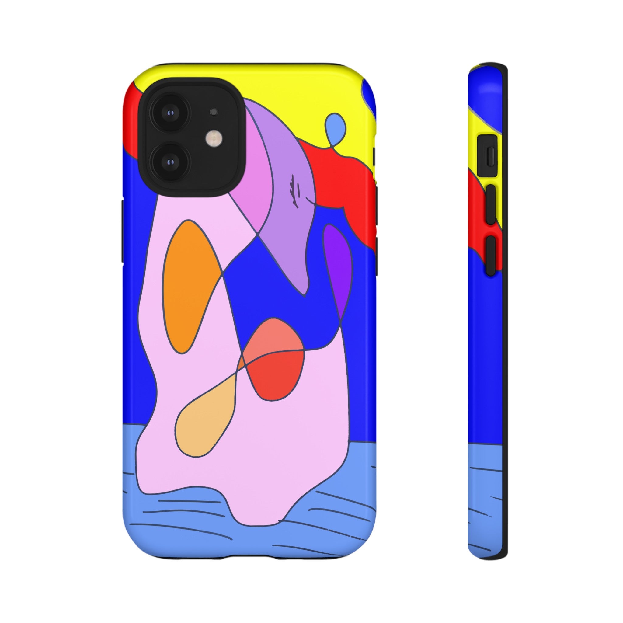 Pink Swan Tough Cases