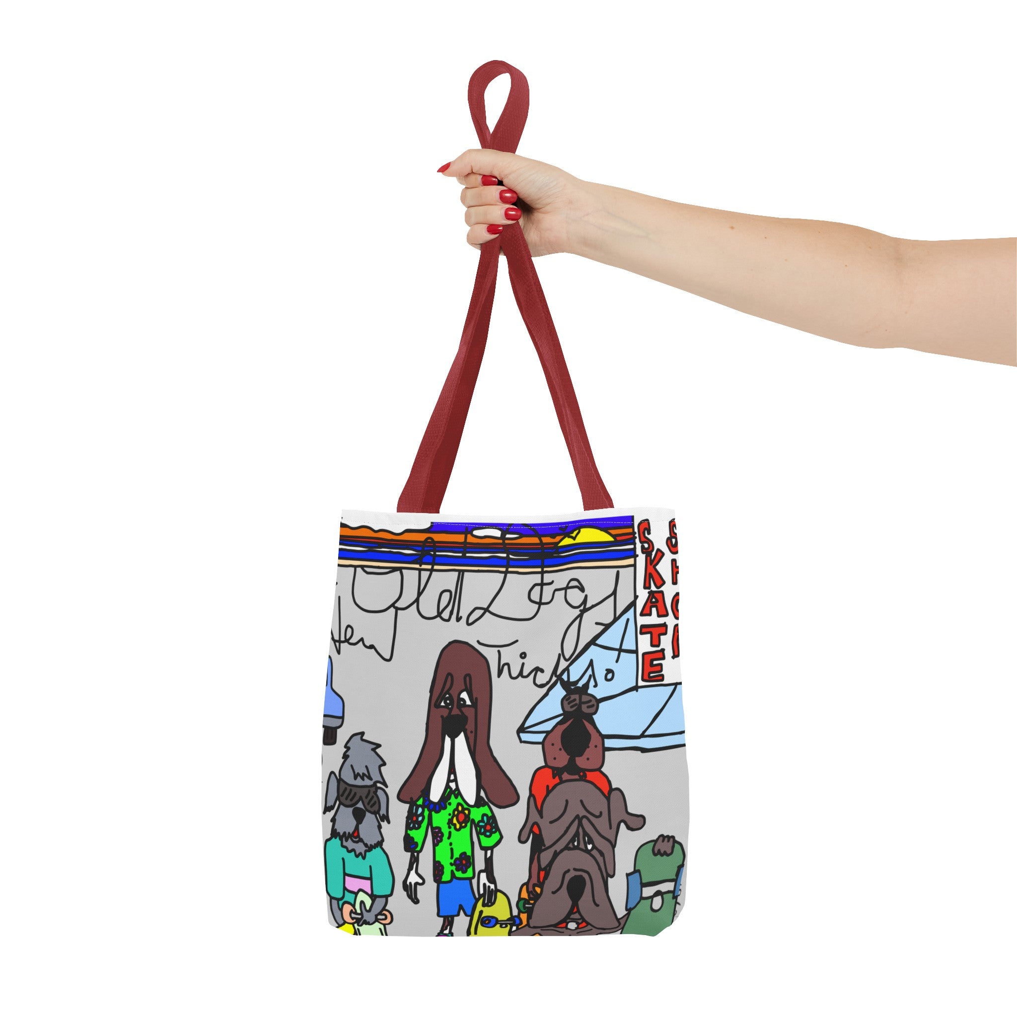 Old Dogs New Tricks Tote Bag (AOP)
