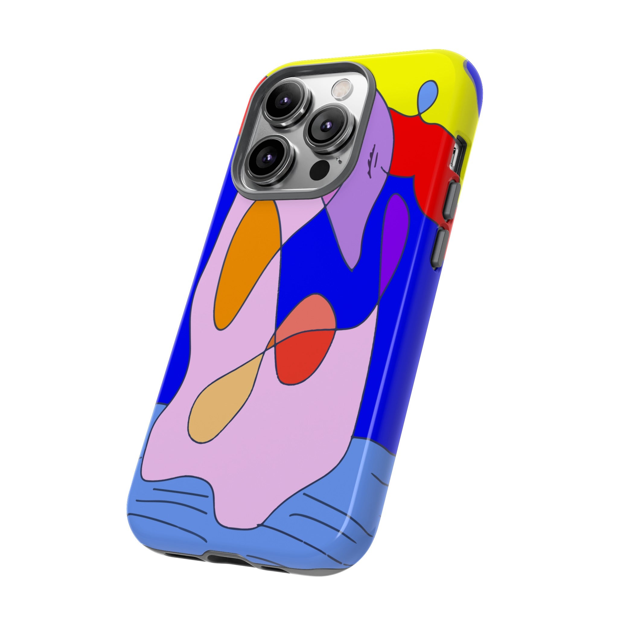 Pink Swan Tough Cases