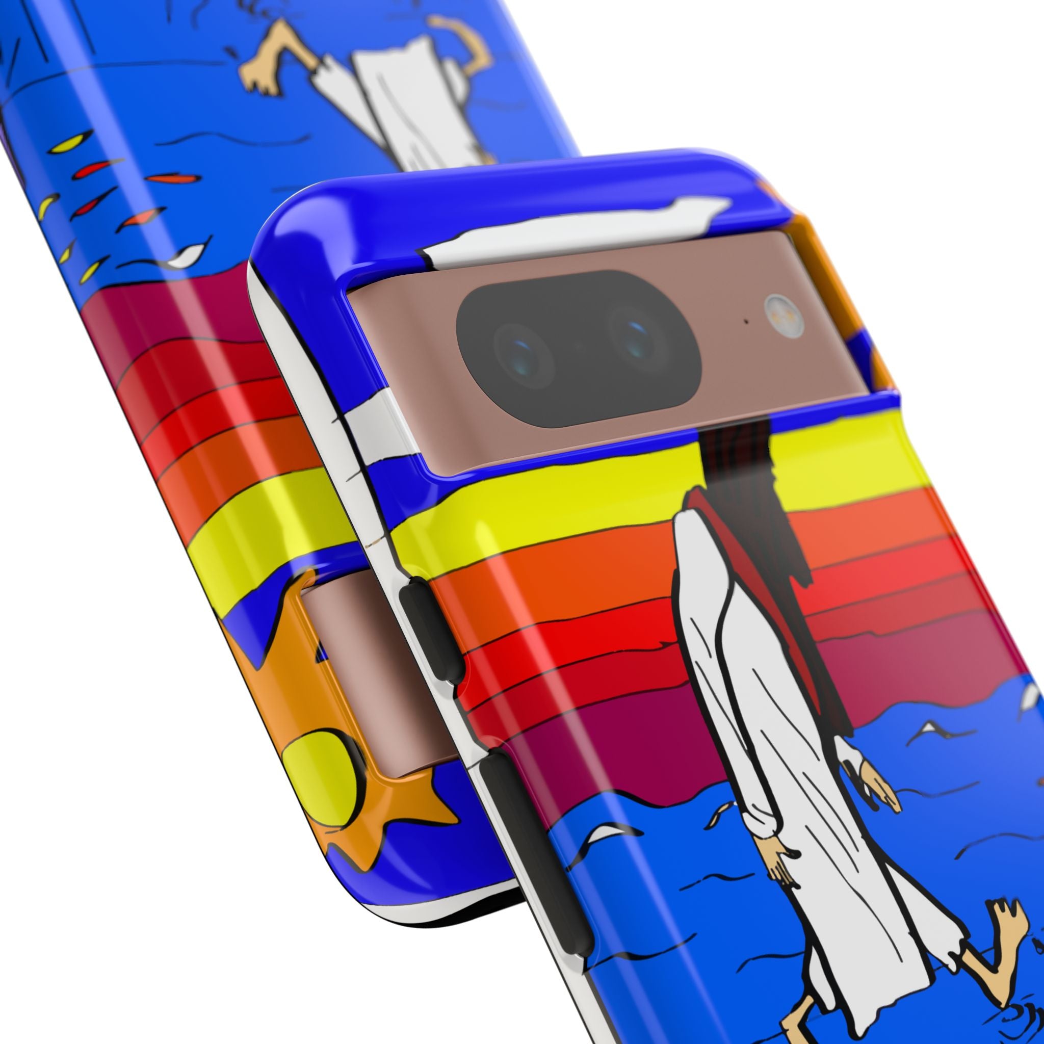 Jesus Surfs “Walks On Water” Tough Cases