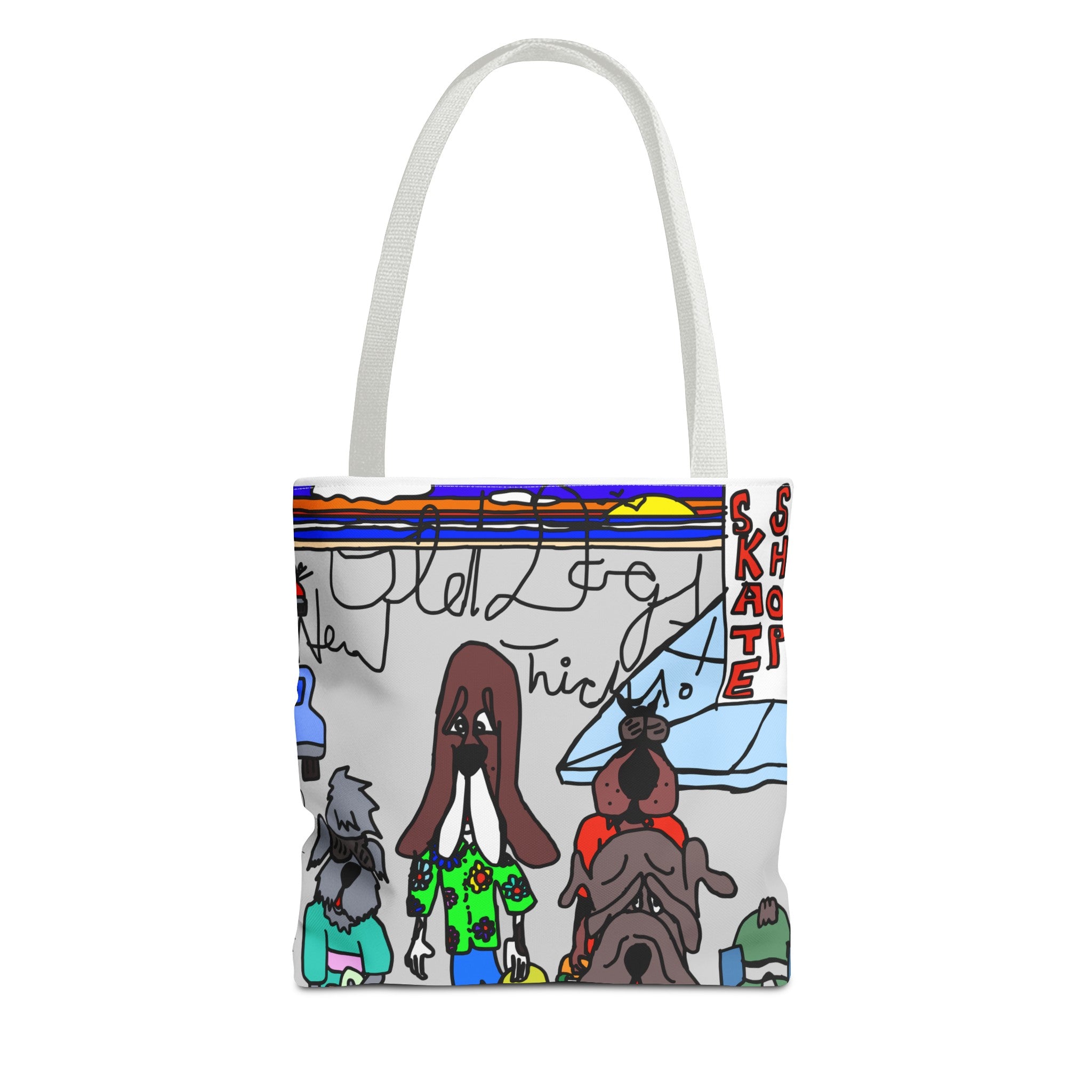 Old Dogs New Tricks Tote Bag (AOP)