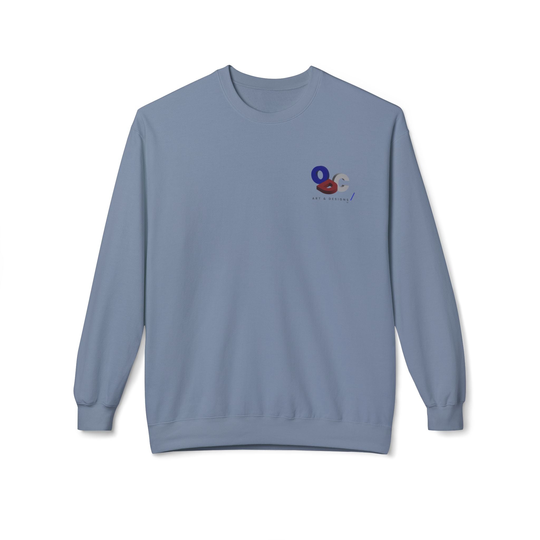 Snowy Peaks - Unisex Midweight Softstyle Fleece Crewneck Sweatshirt