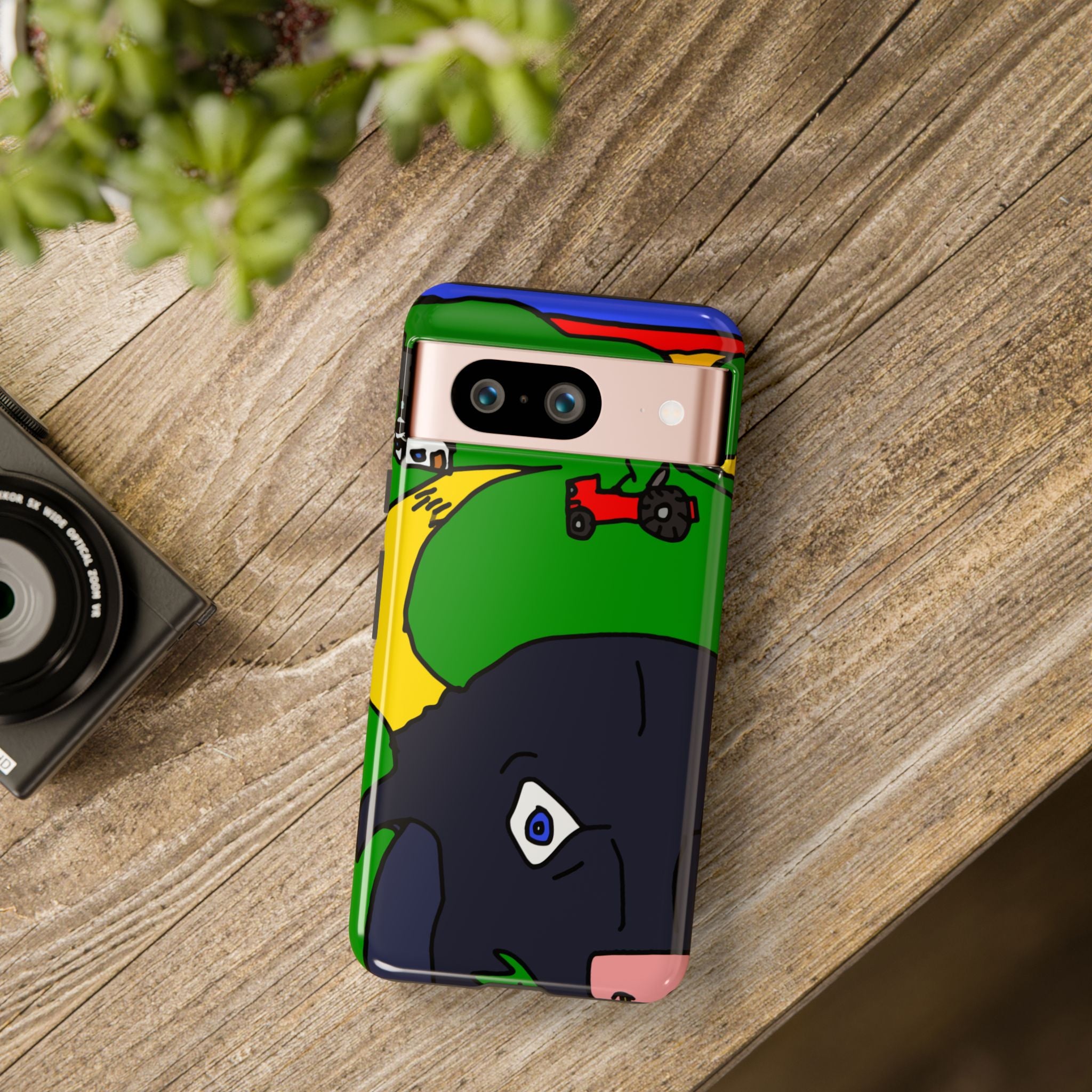 Hello Toro Tough Cases