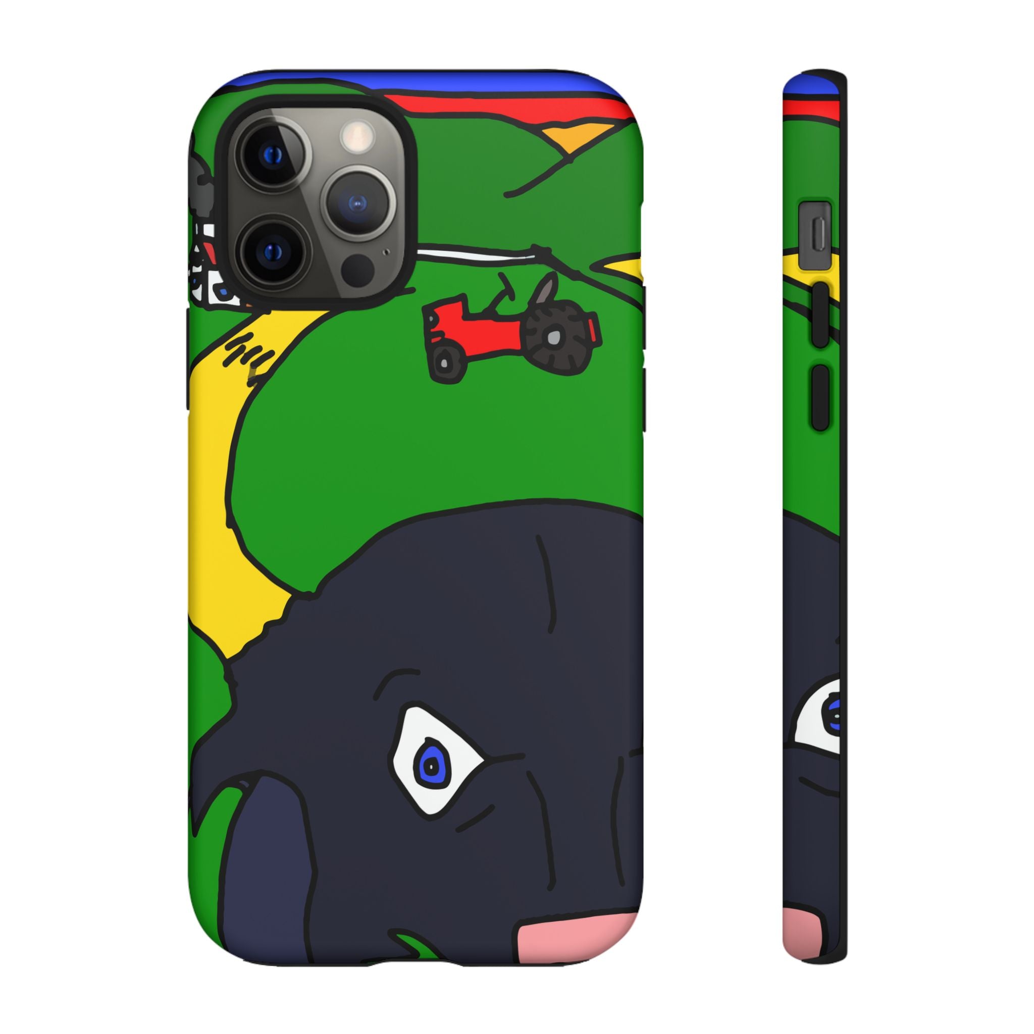 Hello Toro Tough Cases