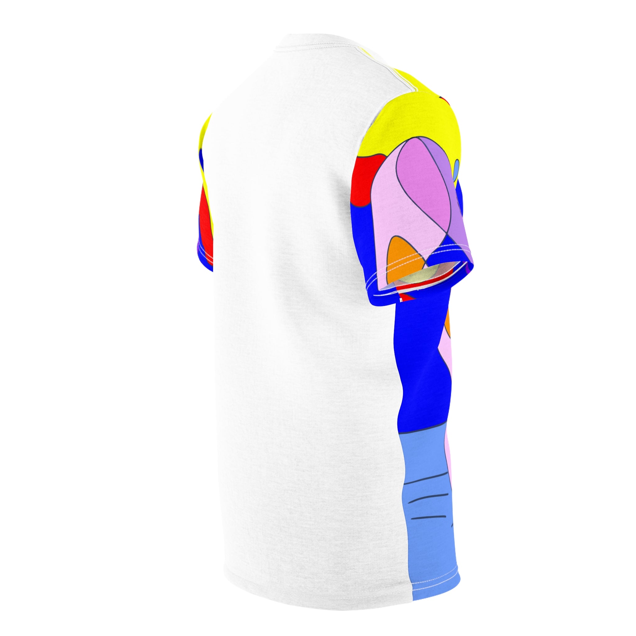 Pink Swan Unisex Cut & Sew Tee (AOP)