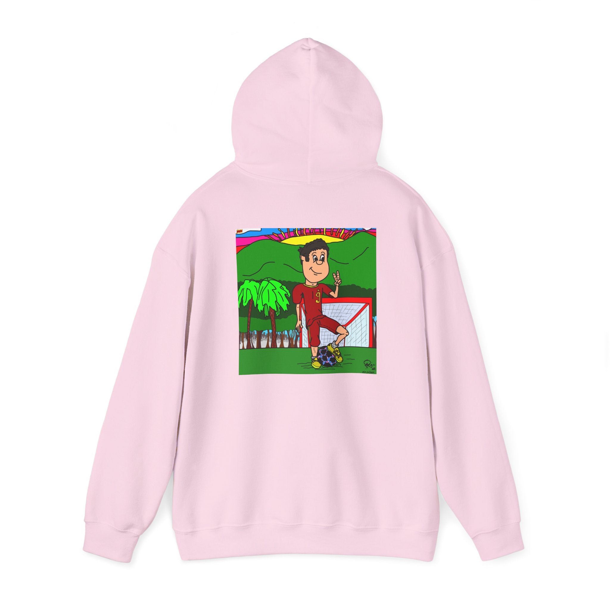 Pepe Fútbol - Unisex Heavy Blend™ Hooded Sweatshirt