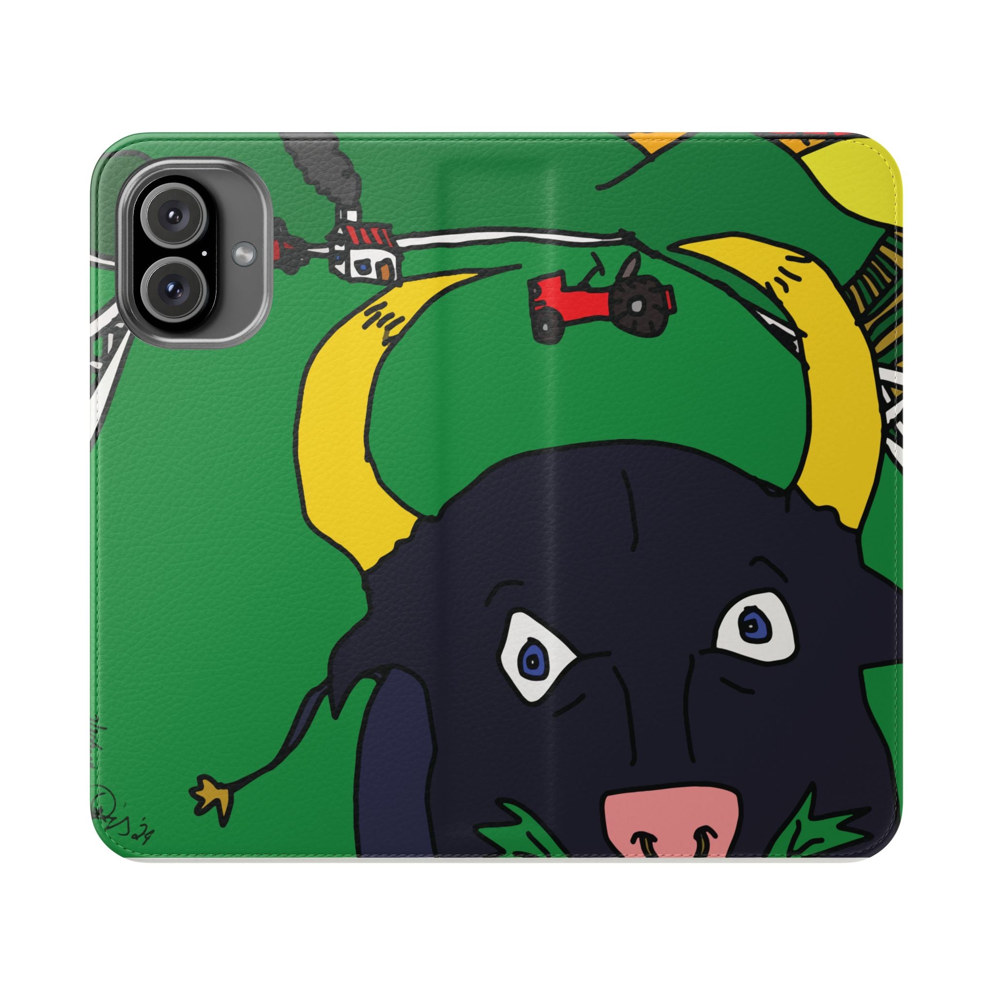 Hello Toro - Flip Cases