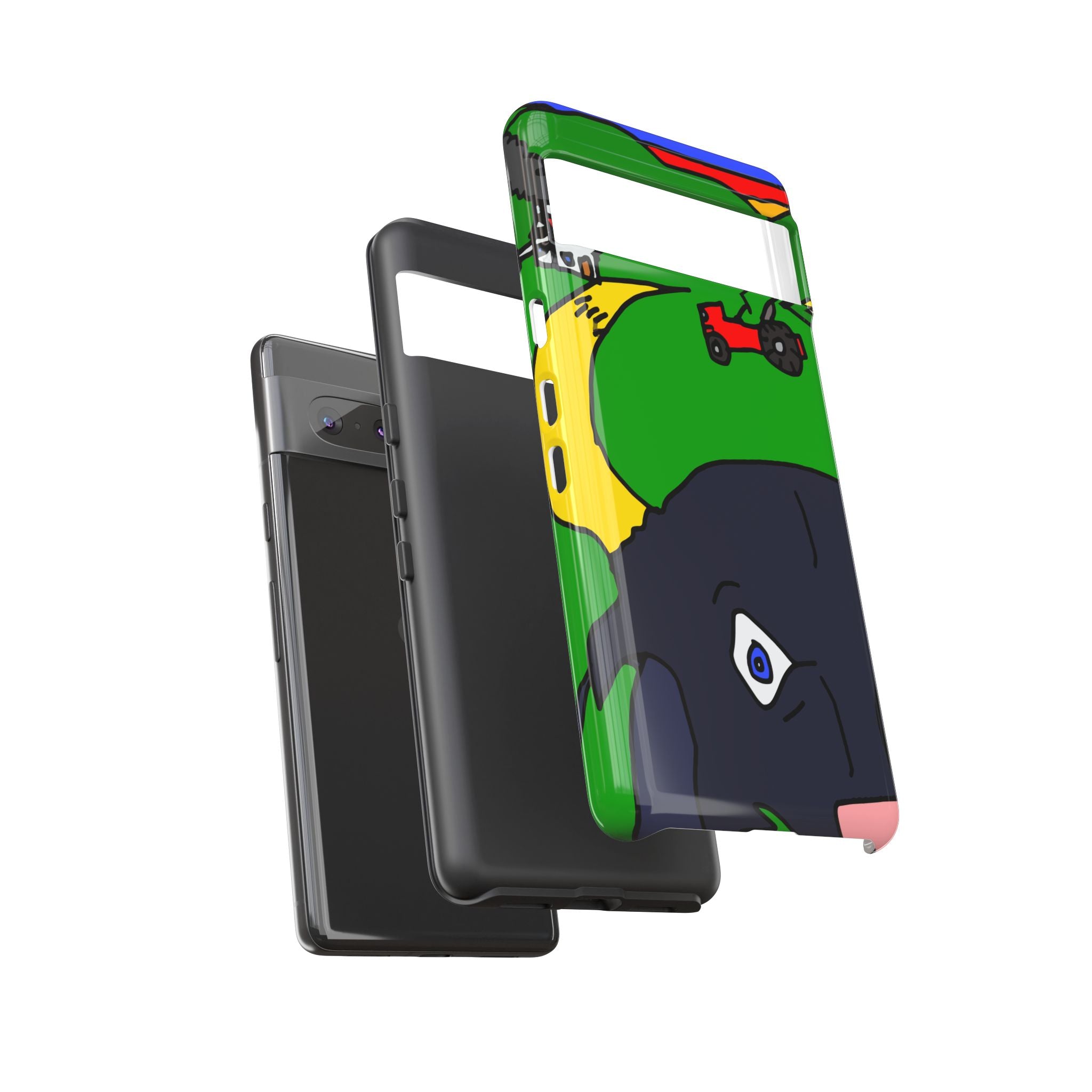 Hello Toro Tough Cases