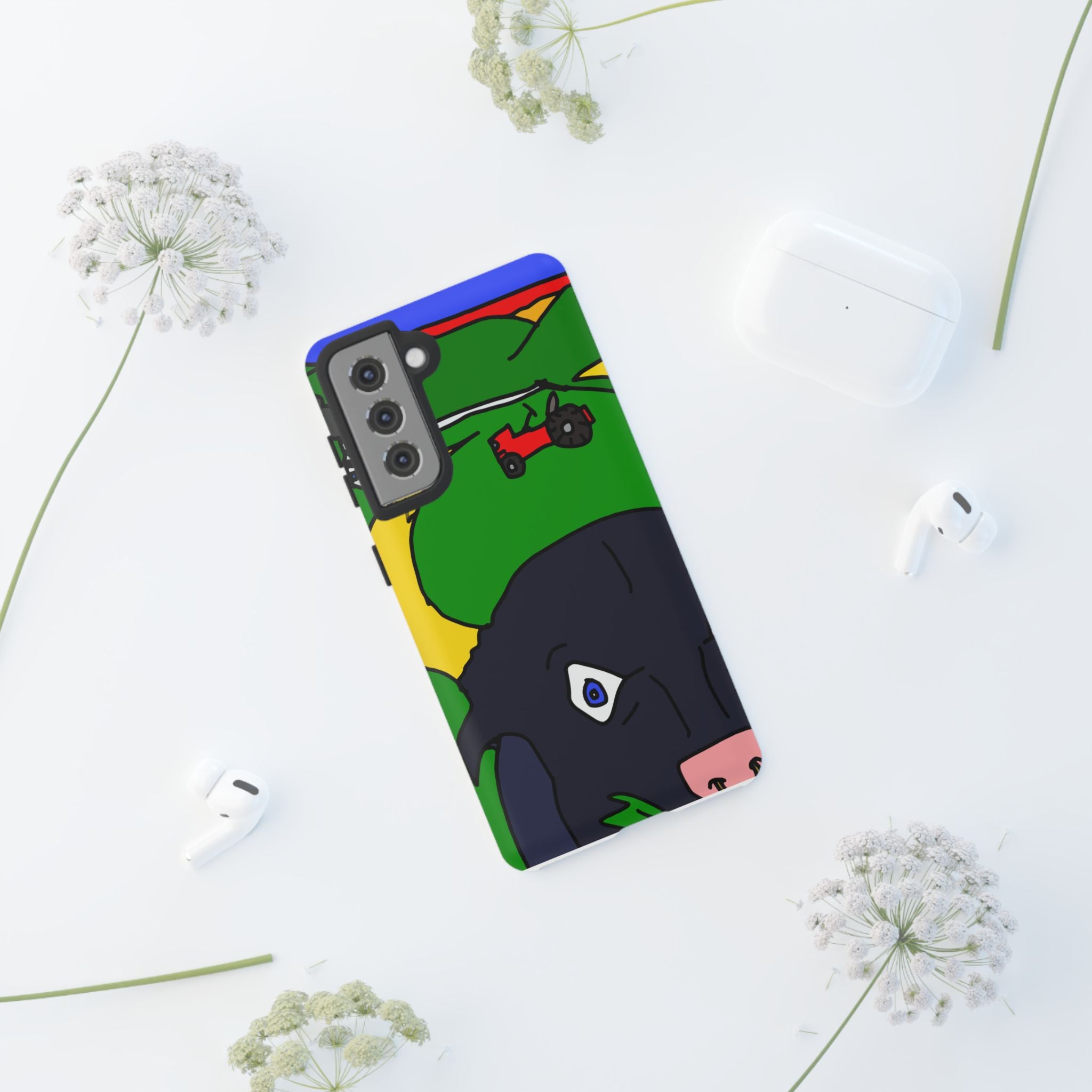 Hello Toro Tough Cases