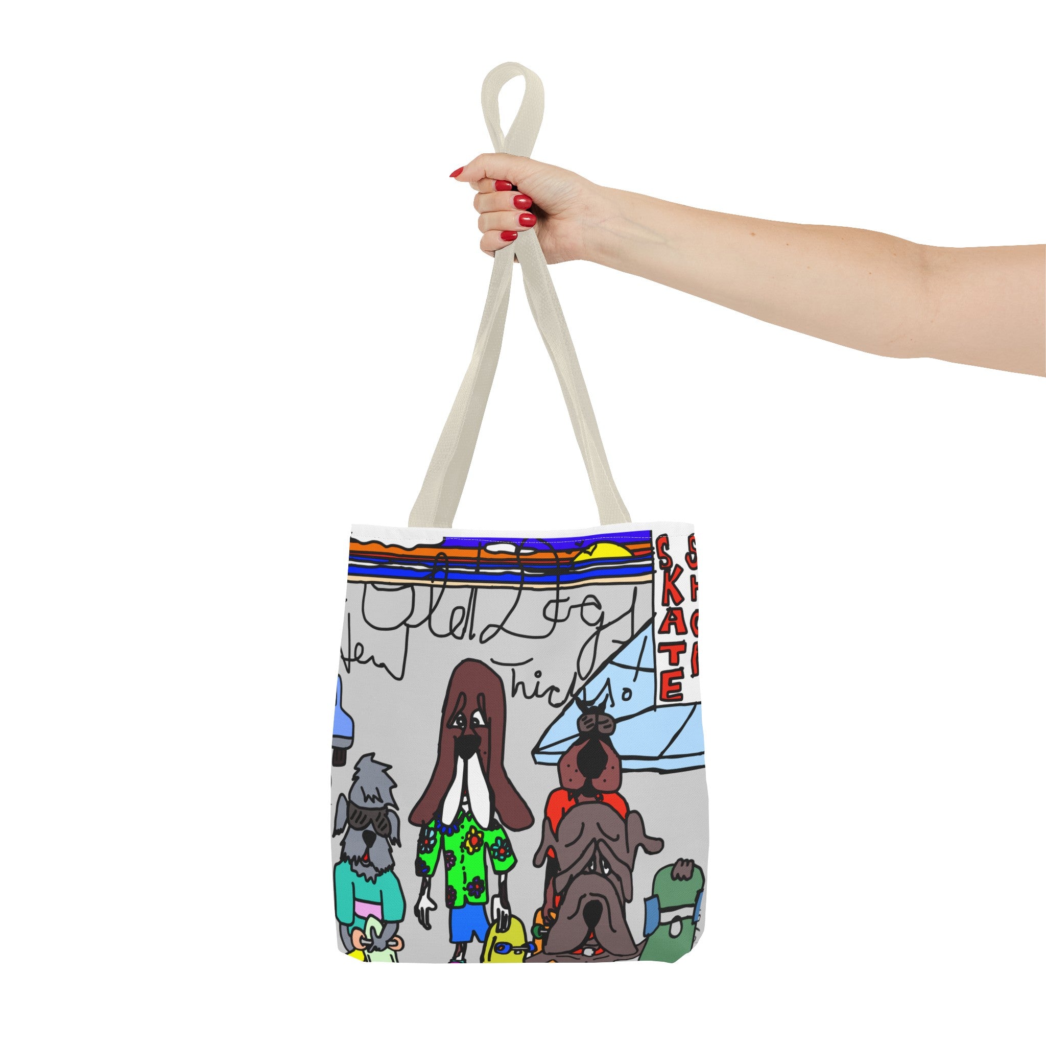Old Dogs New Tricks Tote Bag (AOP)