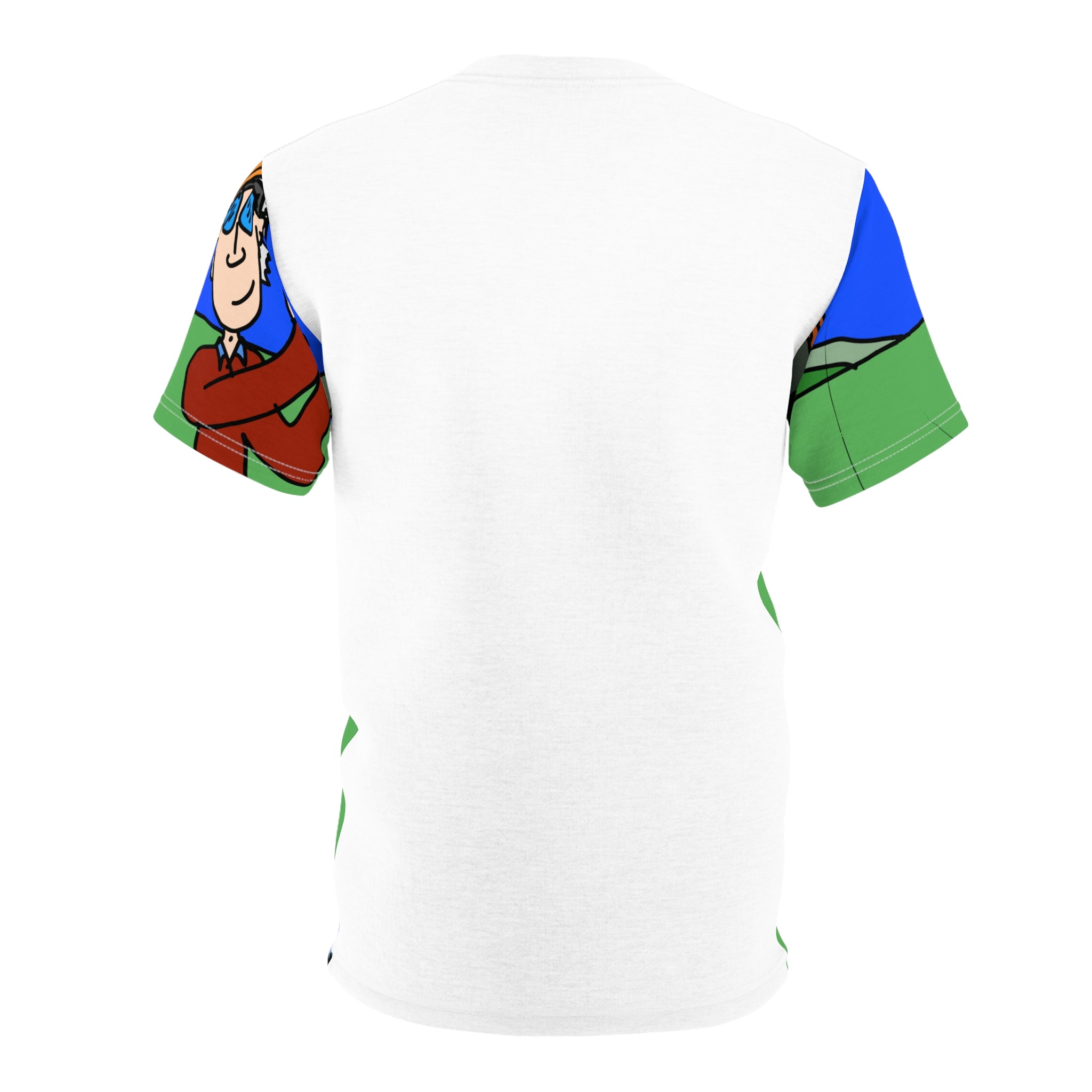 Hole In 1 Unisex Cut & Sew Tee (AOP)