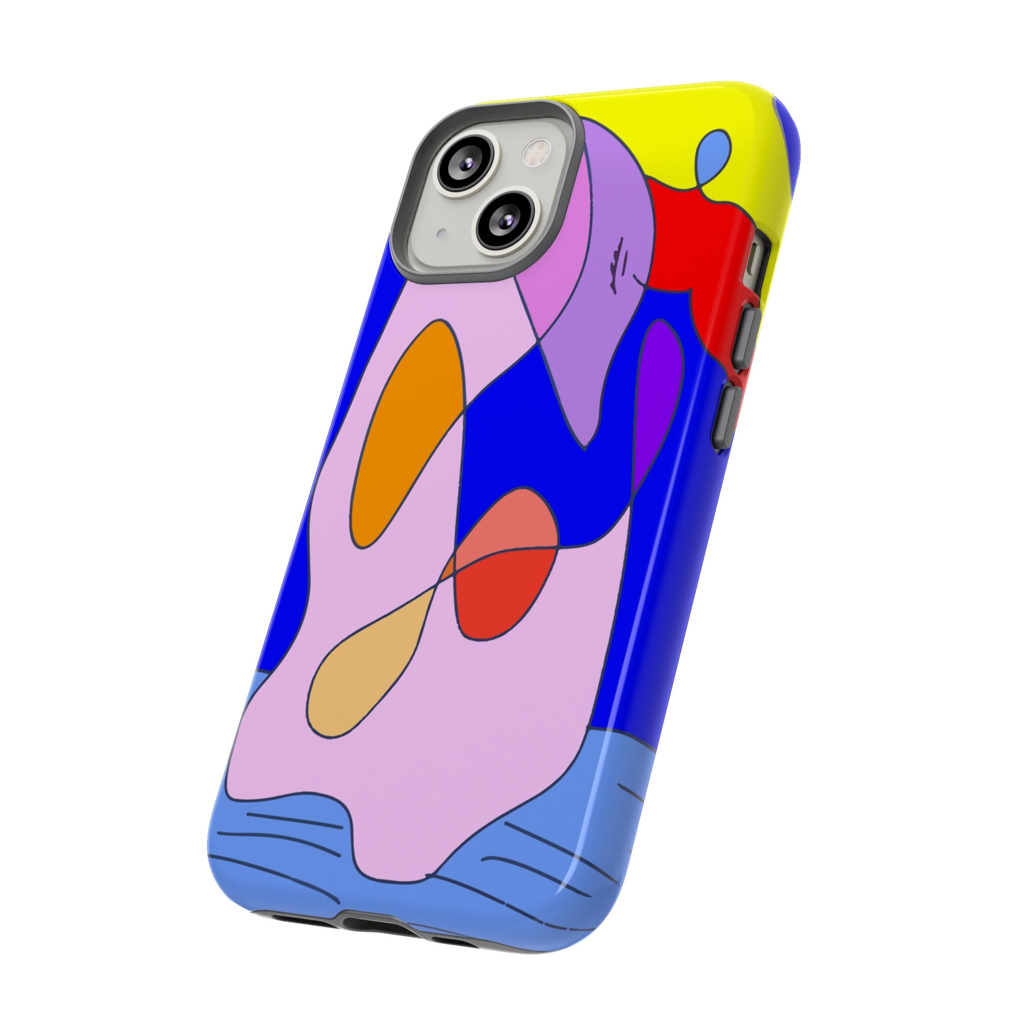 Pink Swan Tough Cases