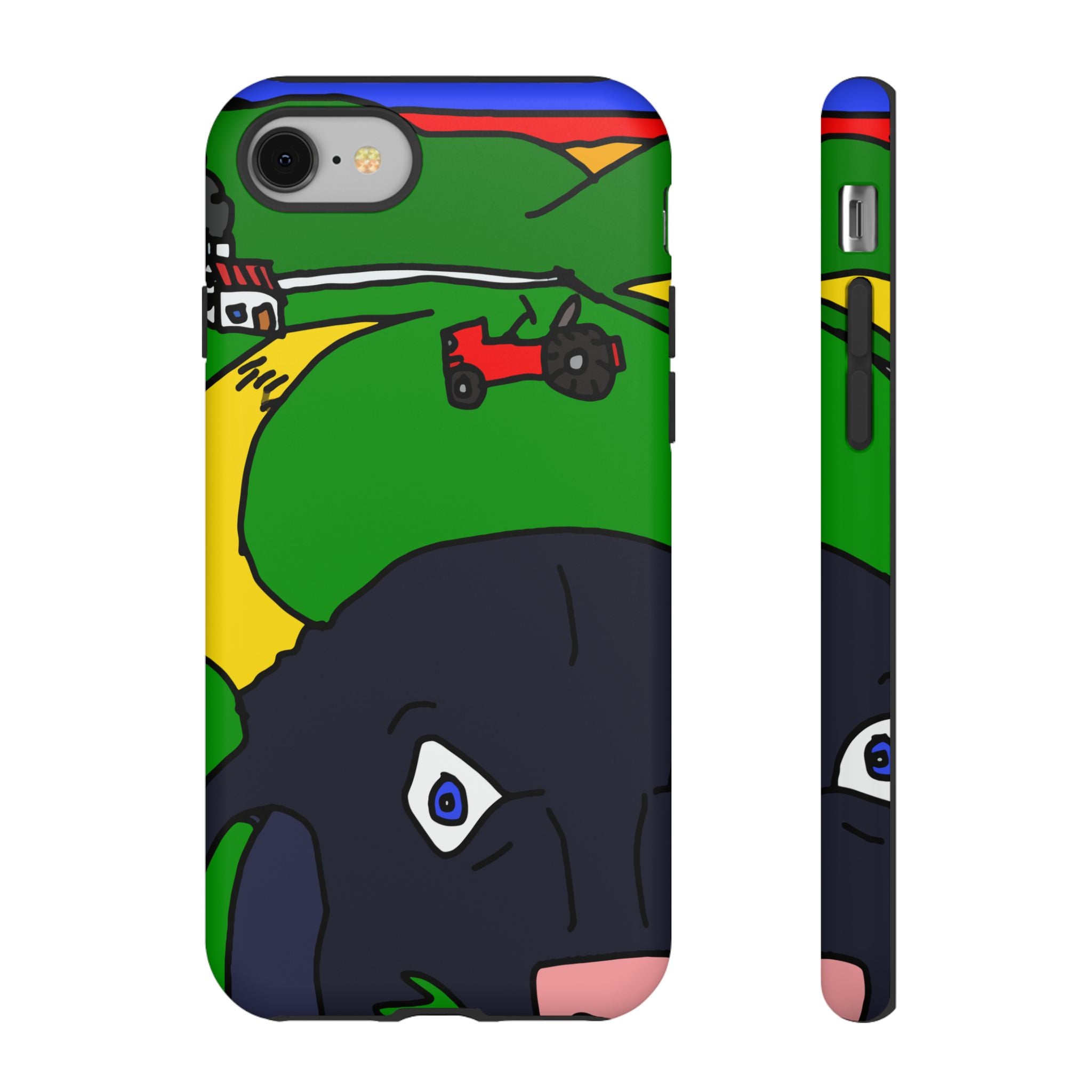 Hello Toro Tough Cases