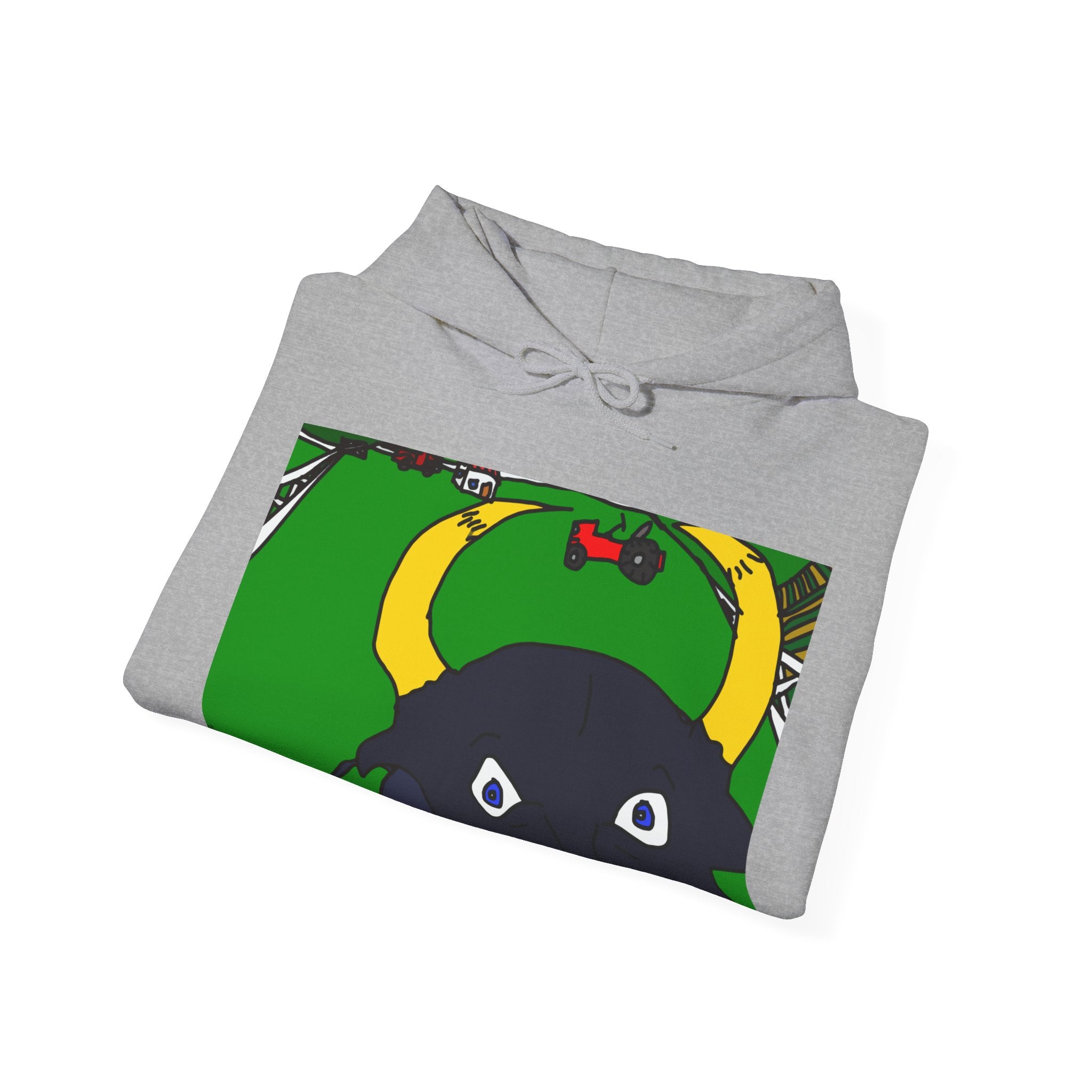 Hello Toro Unisex Heavy Blend™ Hooded Sweatshirt