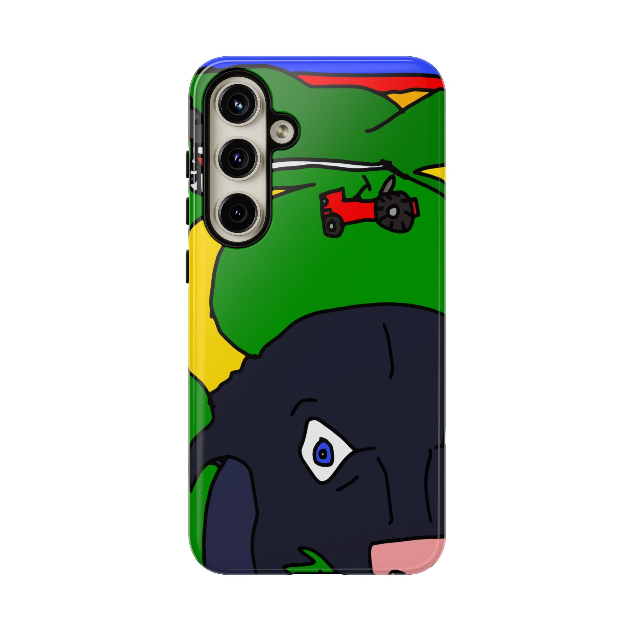 Hello Toro Tough Cases