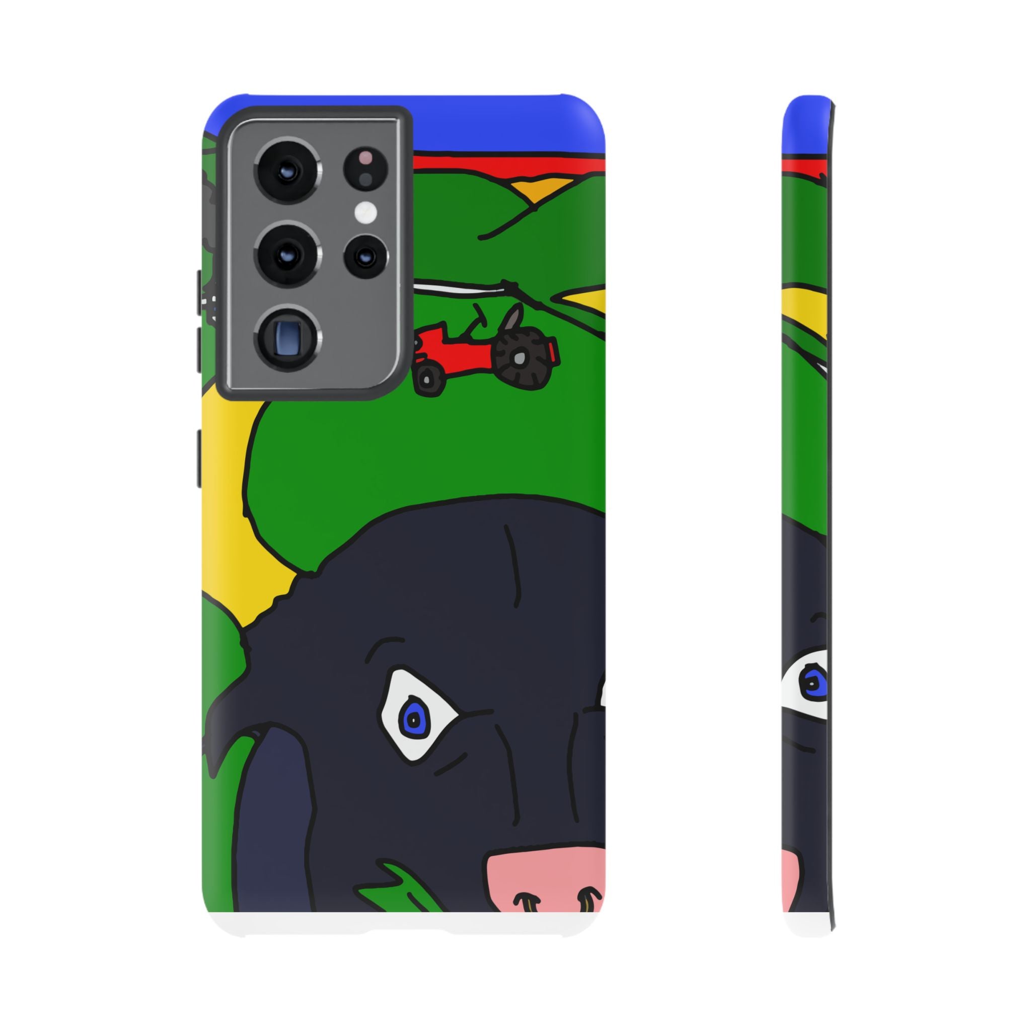 Hello Toro Tough Cases