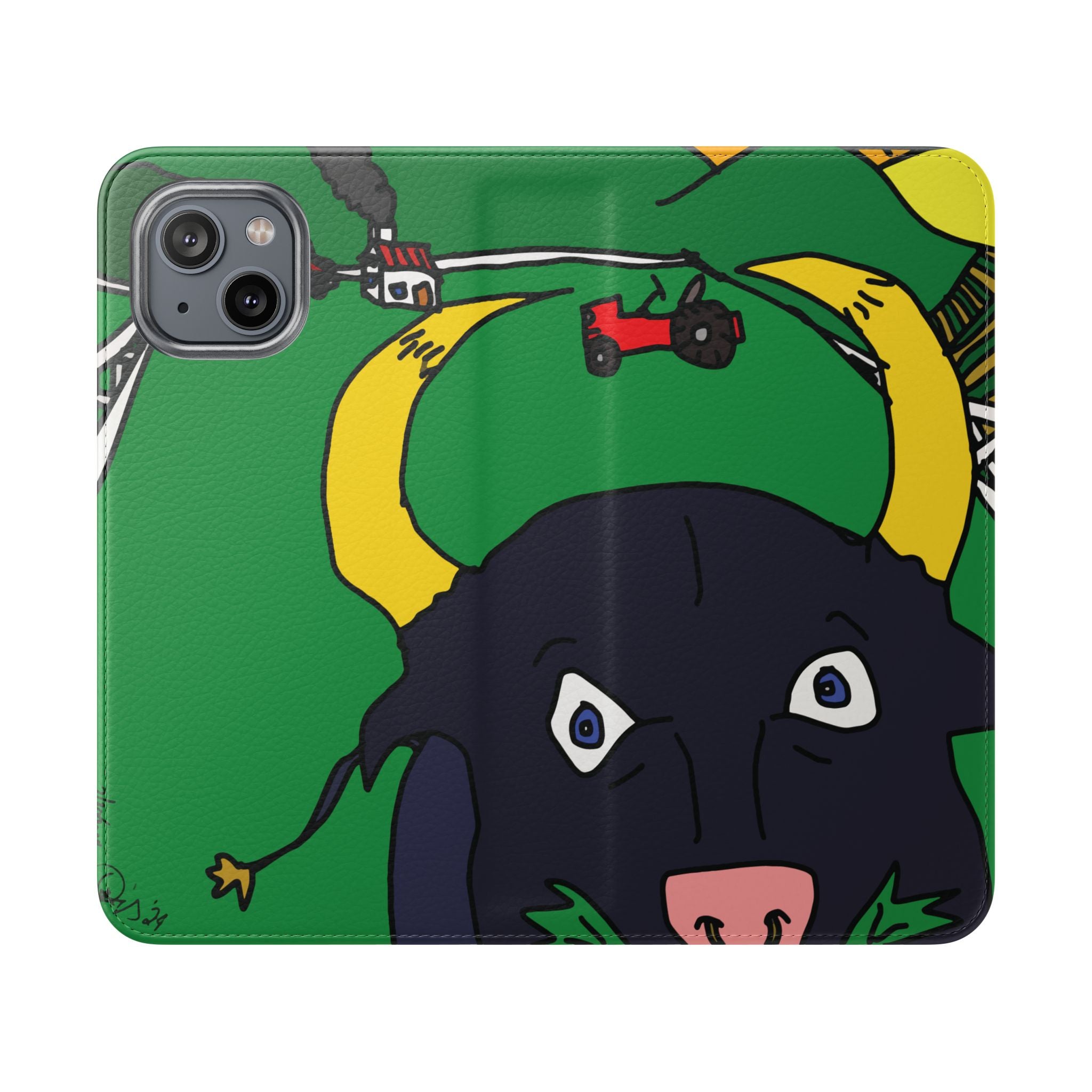 Hello Toro - Flip Cases