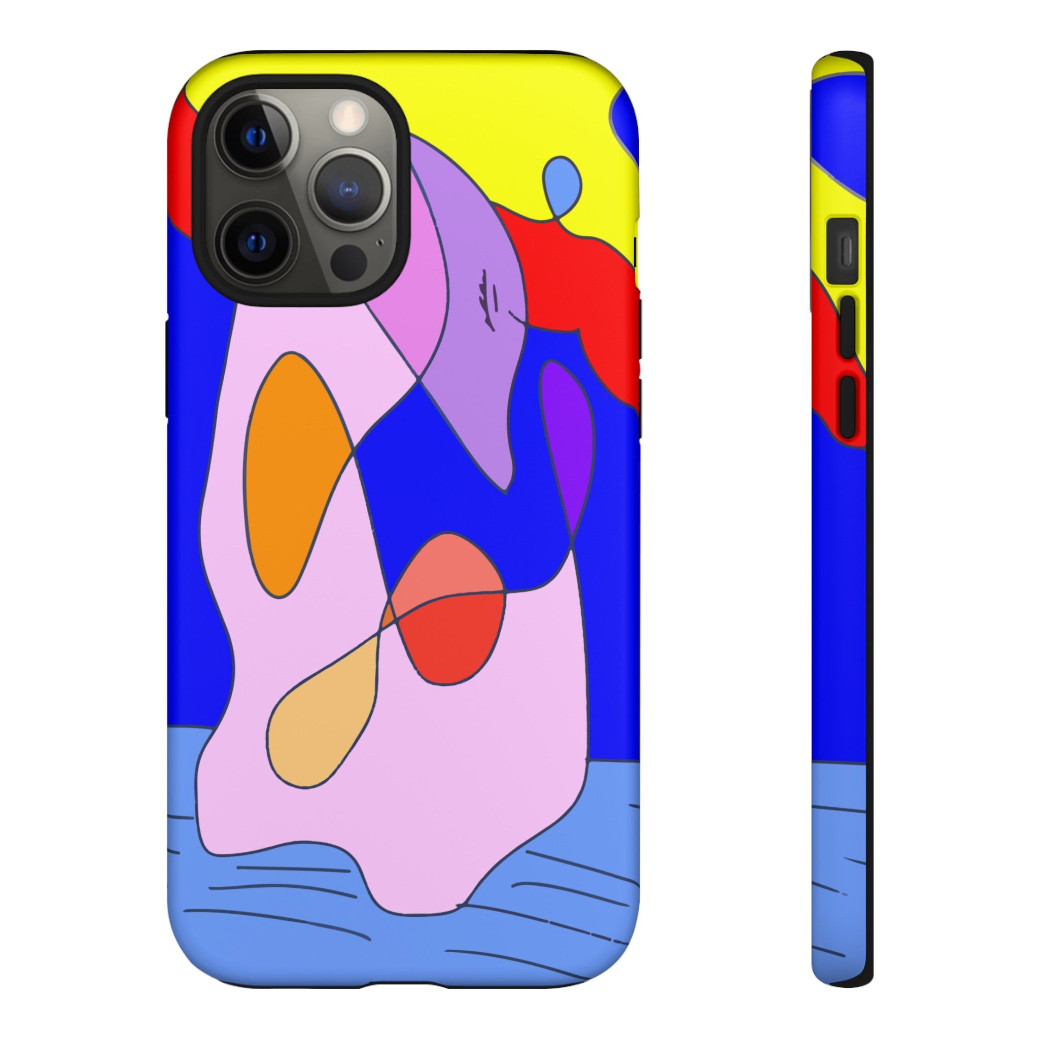 Pink Swan Tough Cases