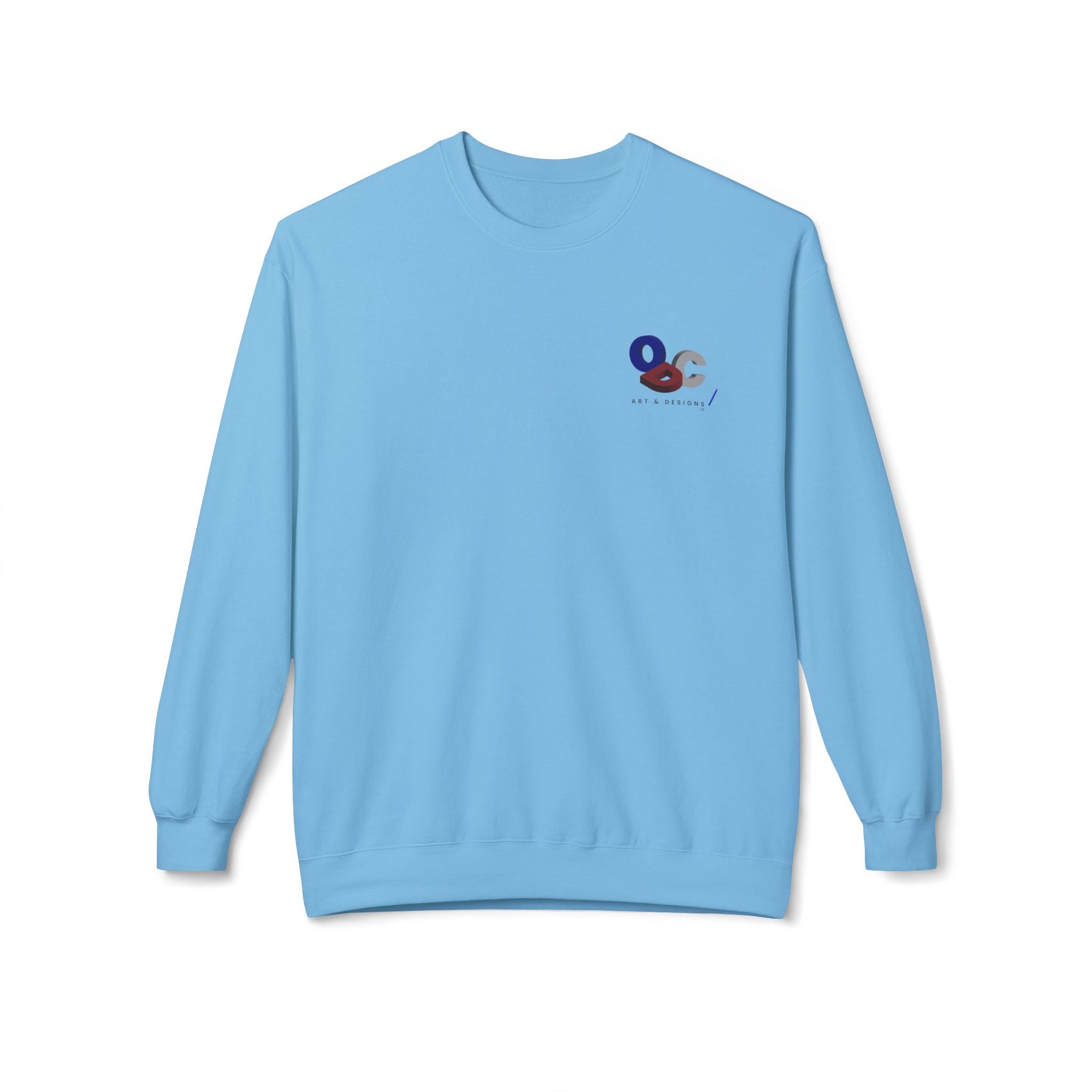 Snowy Peaks - Unisex Midweight Softstyle Fleece Crewneck Sweatshirt