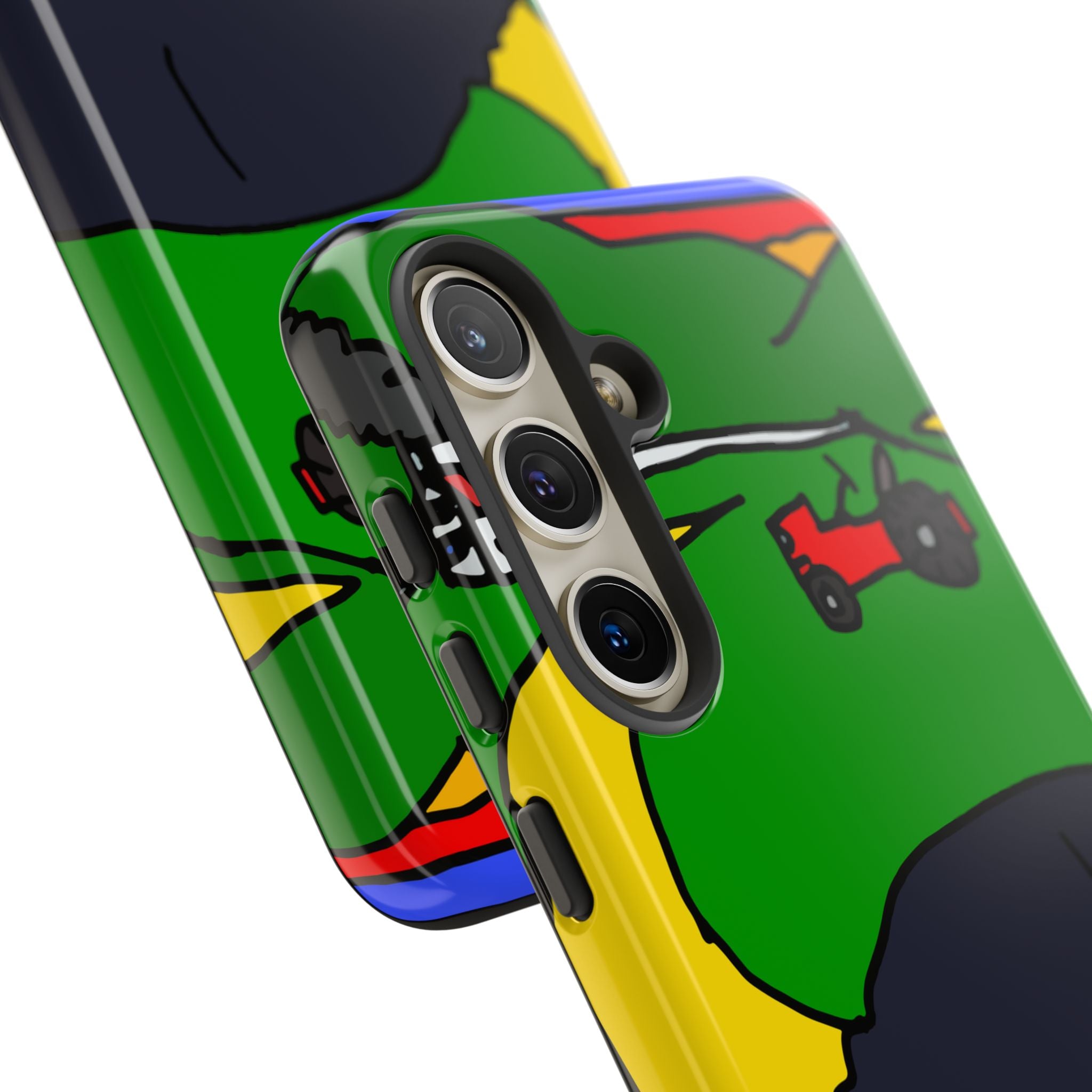 Hello Toro Tough Cases