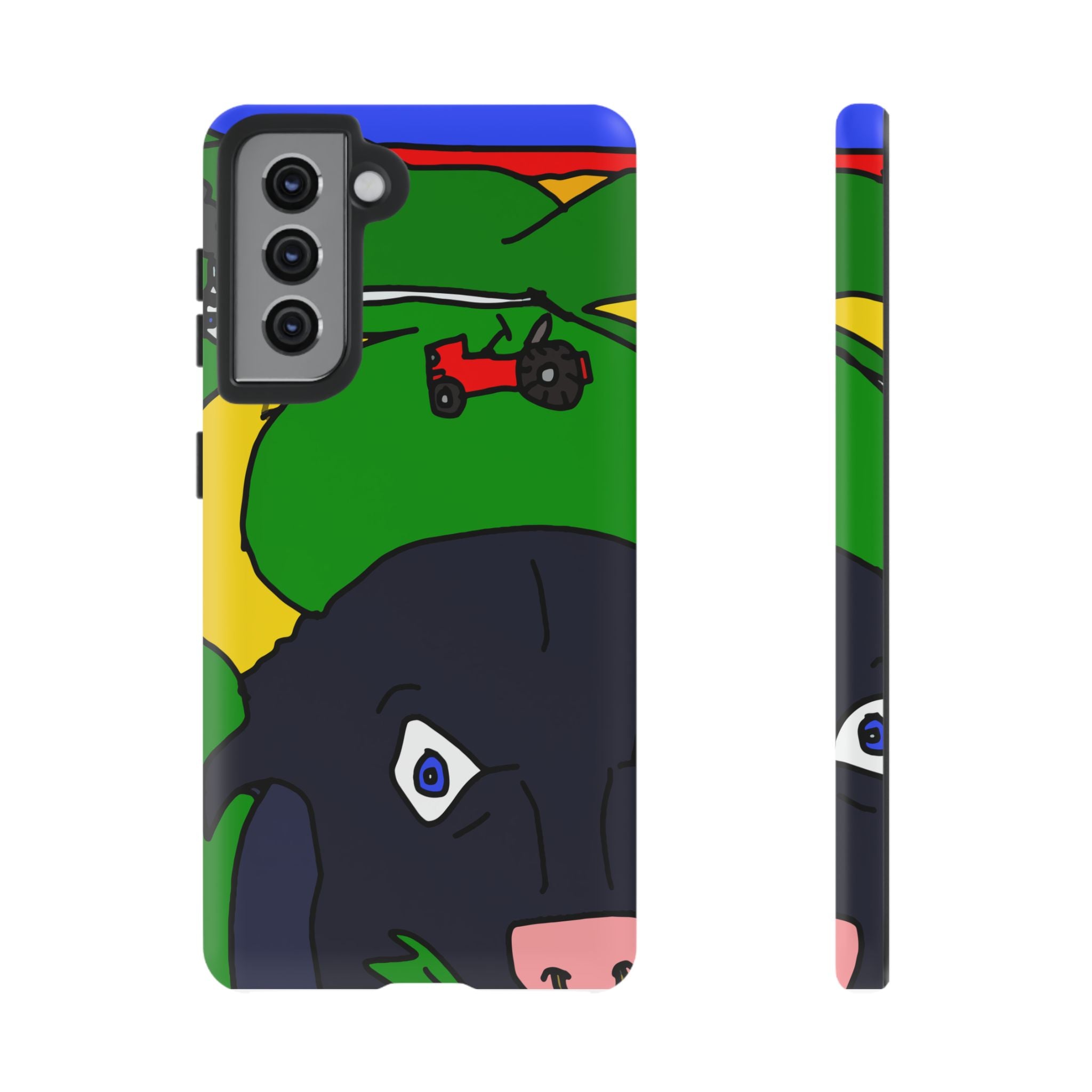 Hello Toro Tough Cases