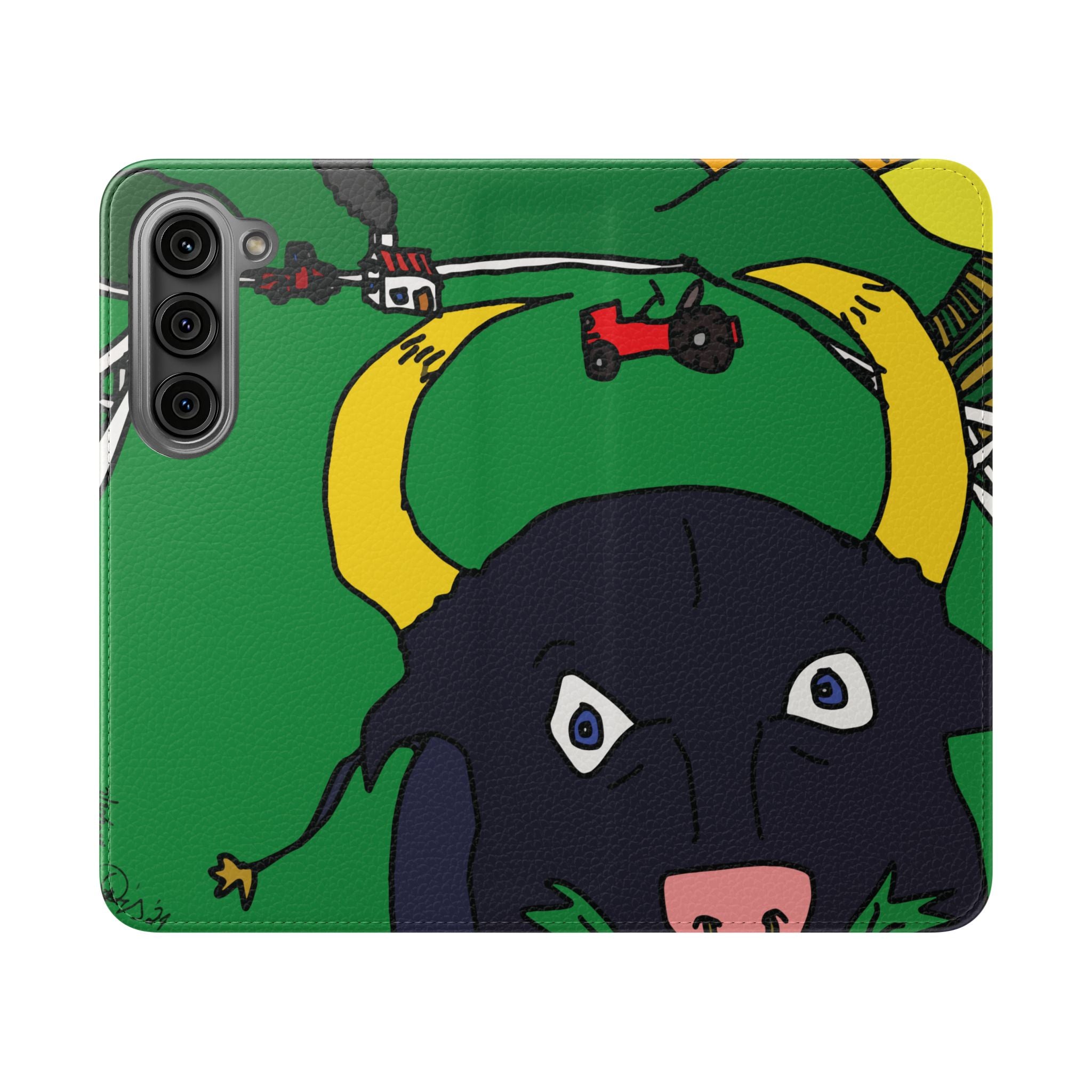 Hello Toro - Flip Cases