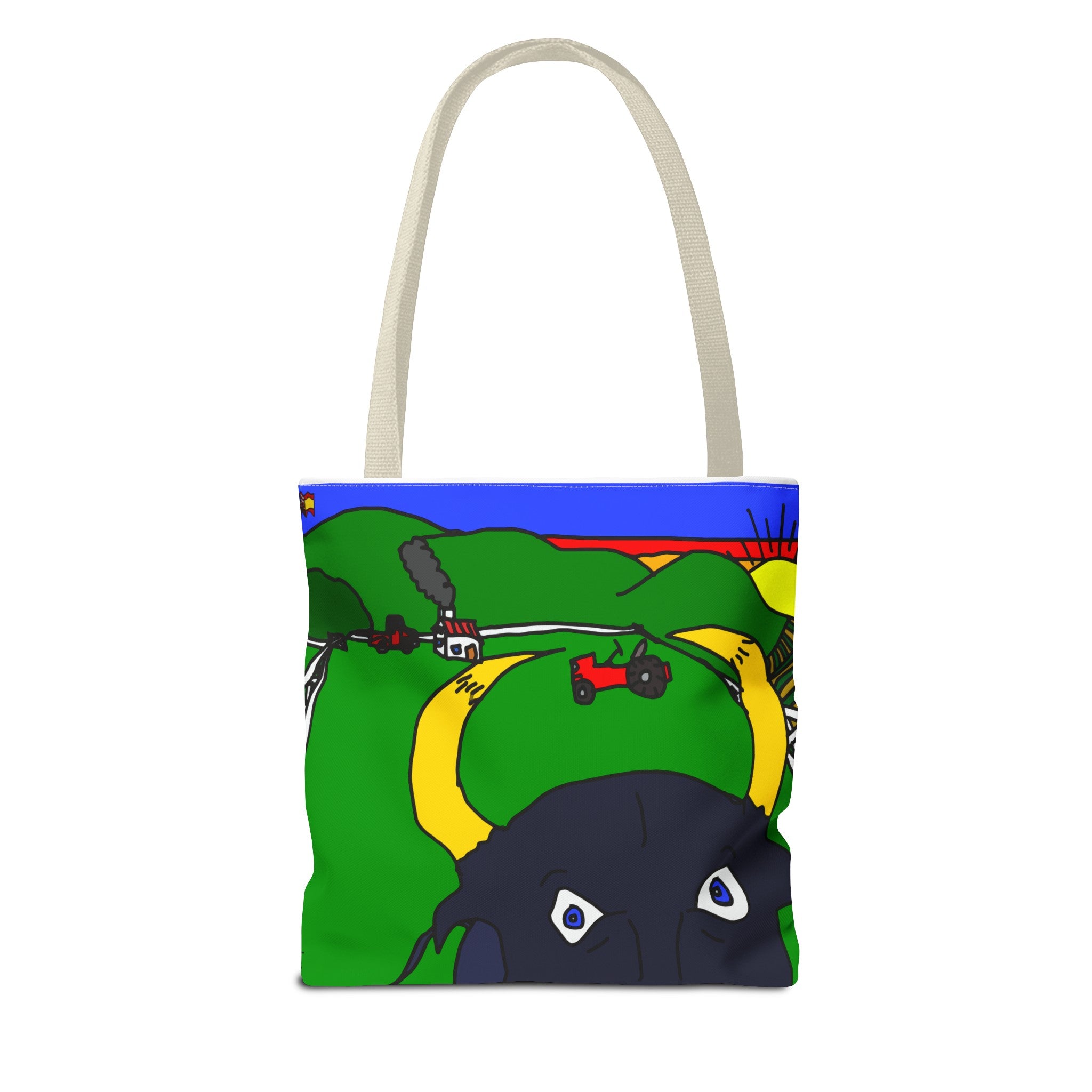 Hello Toro Tote Bag (AOP)