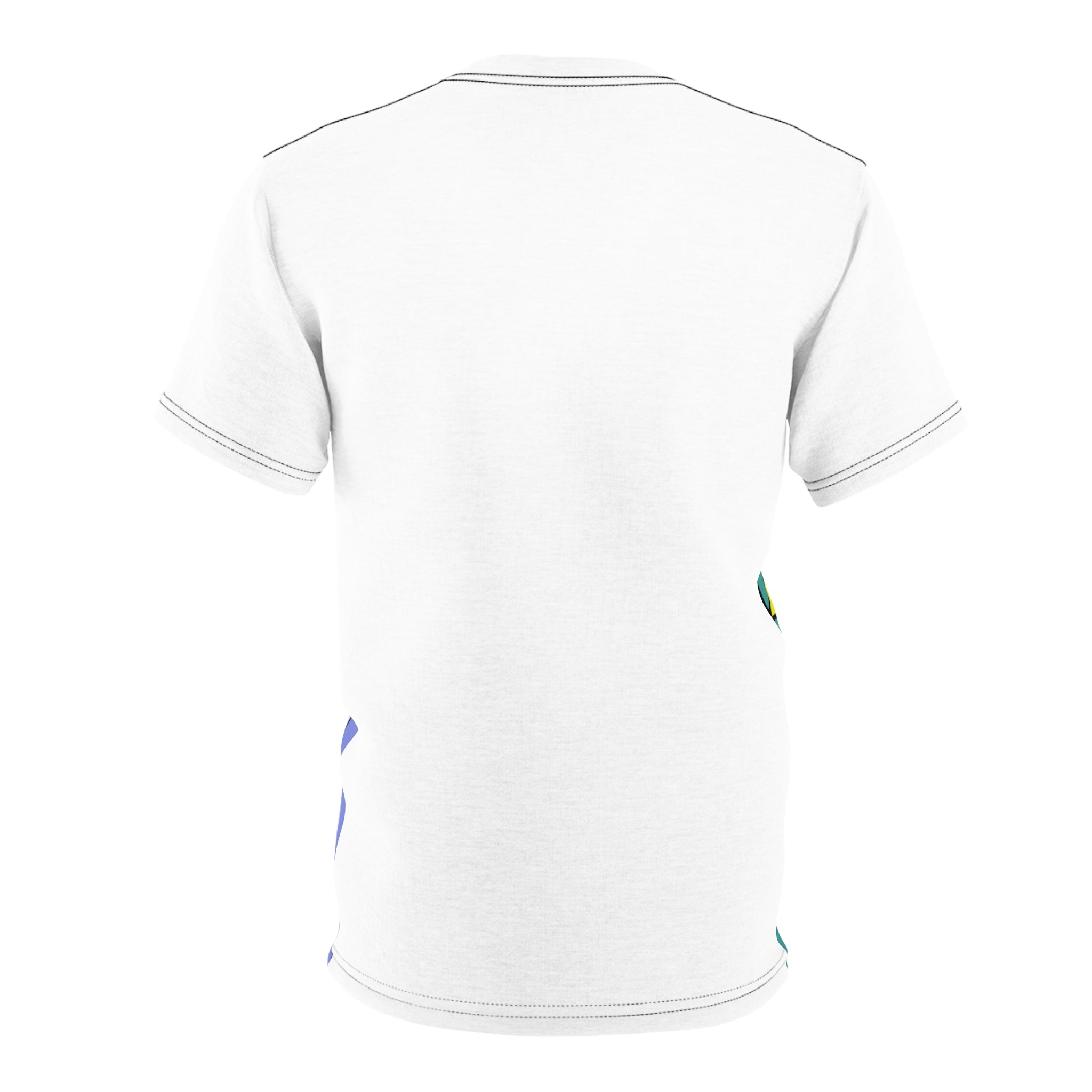 Dolphin & Friends Unisex Cut & Sew Tee (AOP)