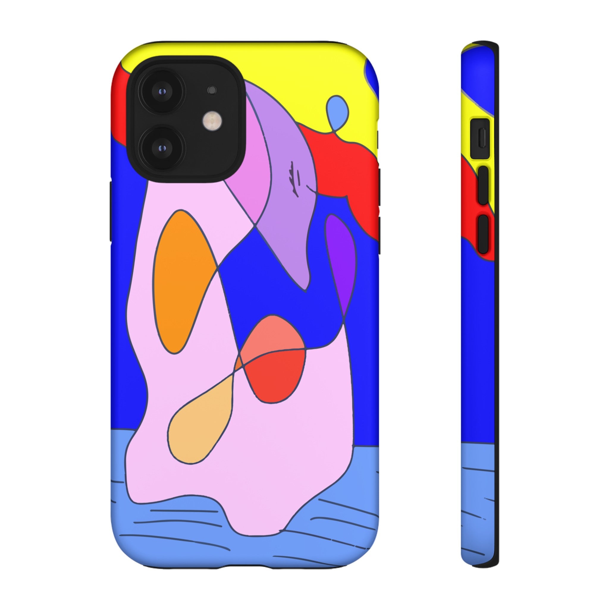 Pink Swan Tough Cases