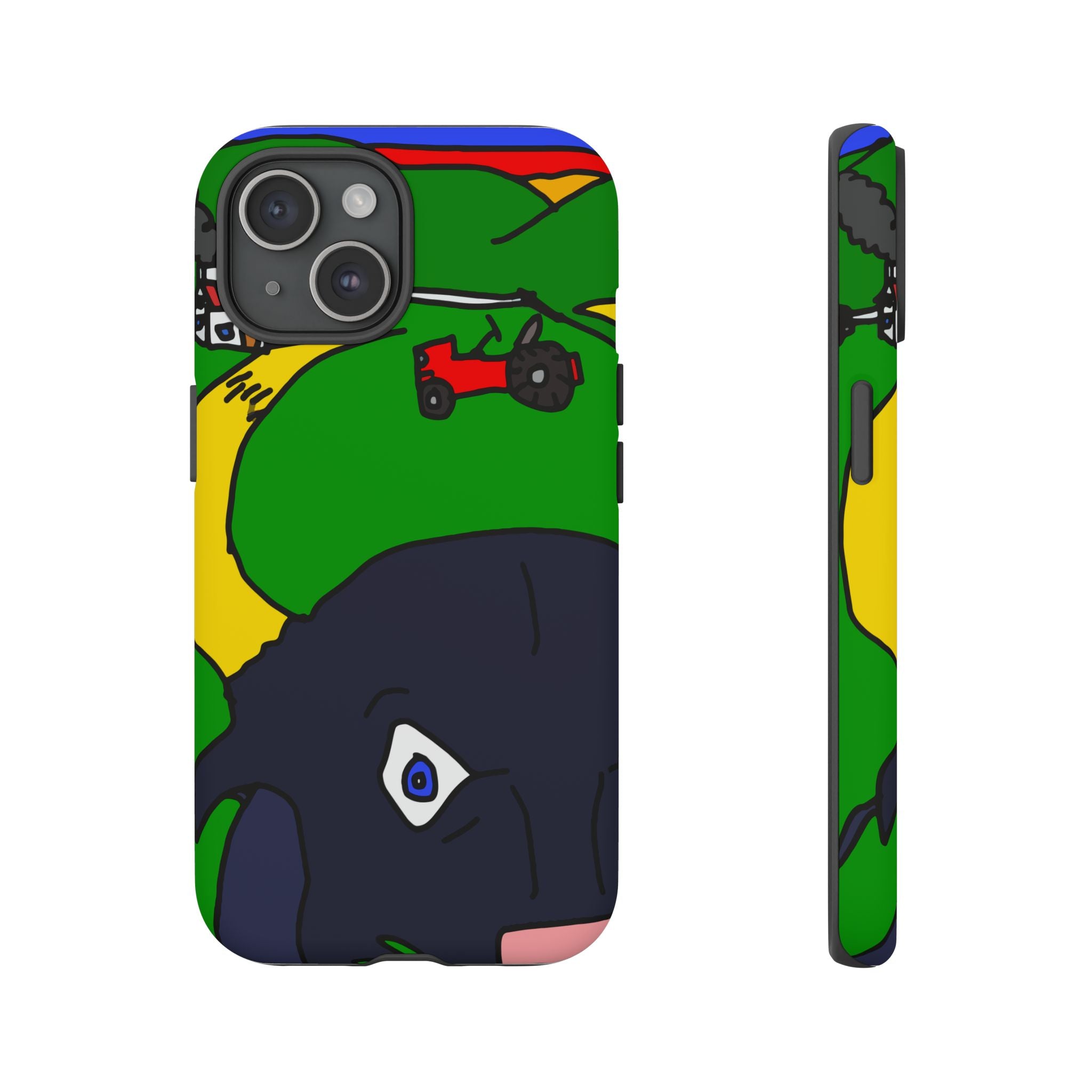 Hello Toro Tough Cases