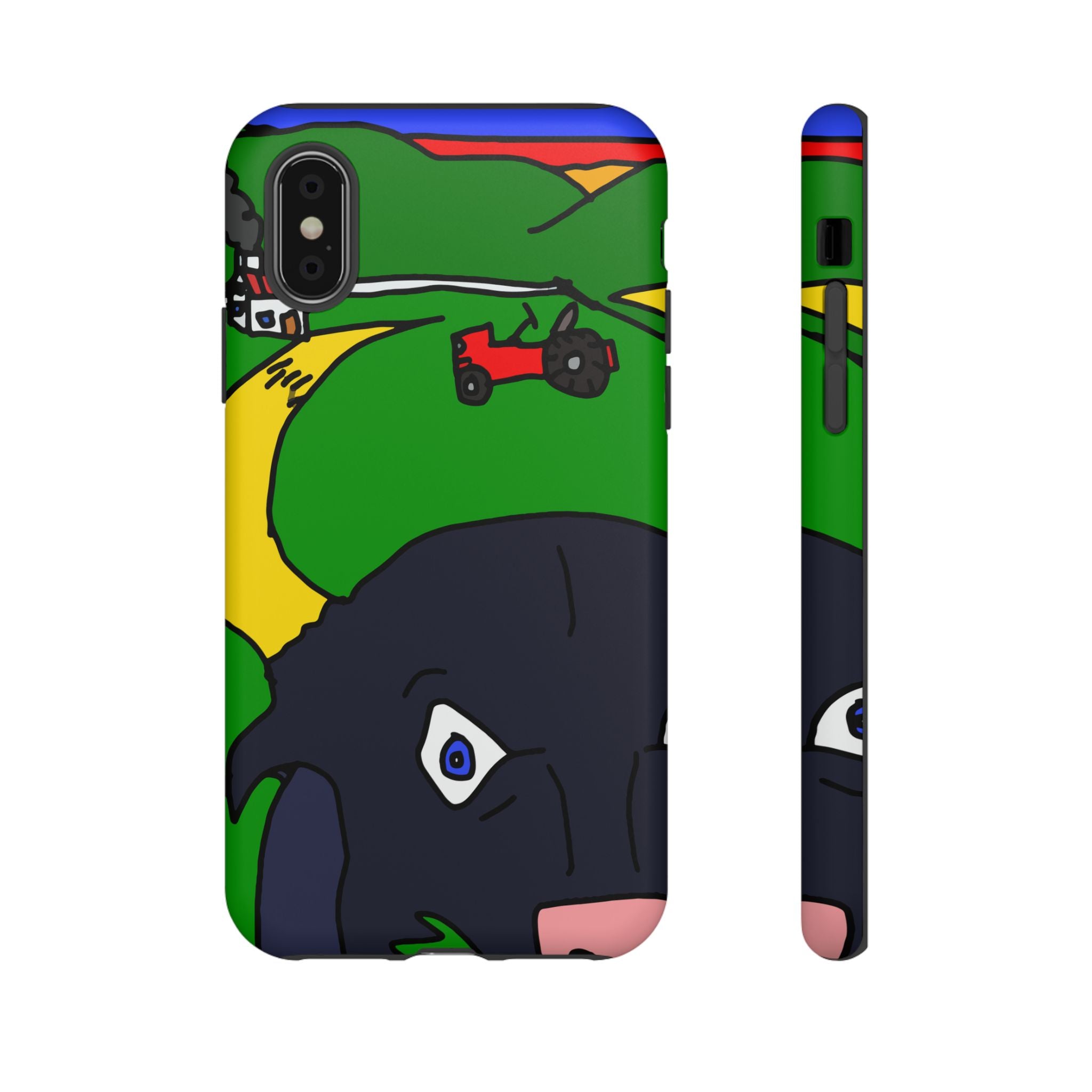 Hello Toro Tough Cases