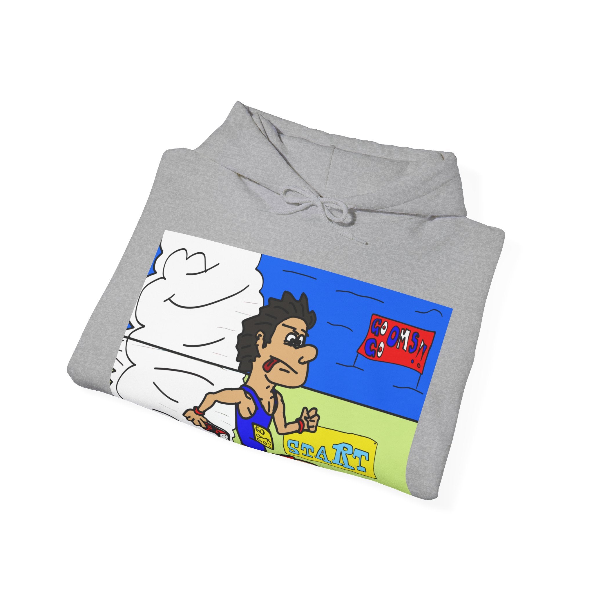 Go Om’s Go Unisex Heavy Blend™ Hooded Sweatshirt