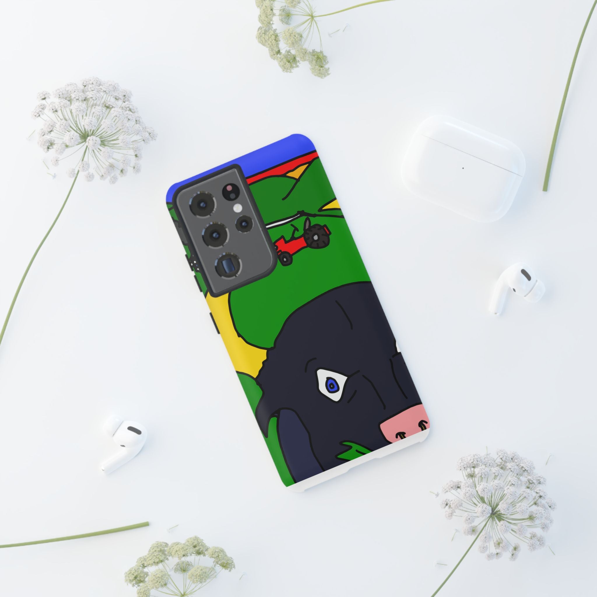 Hello Toro Tough Cases