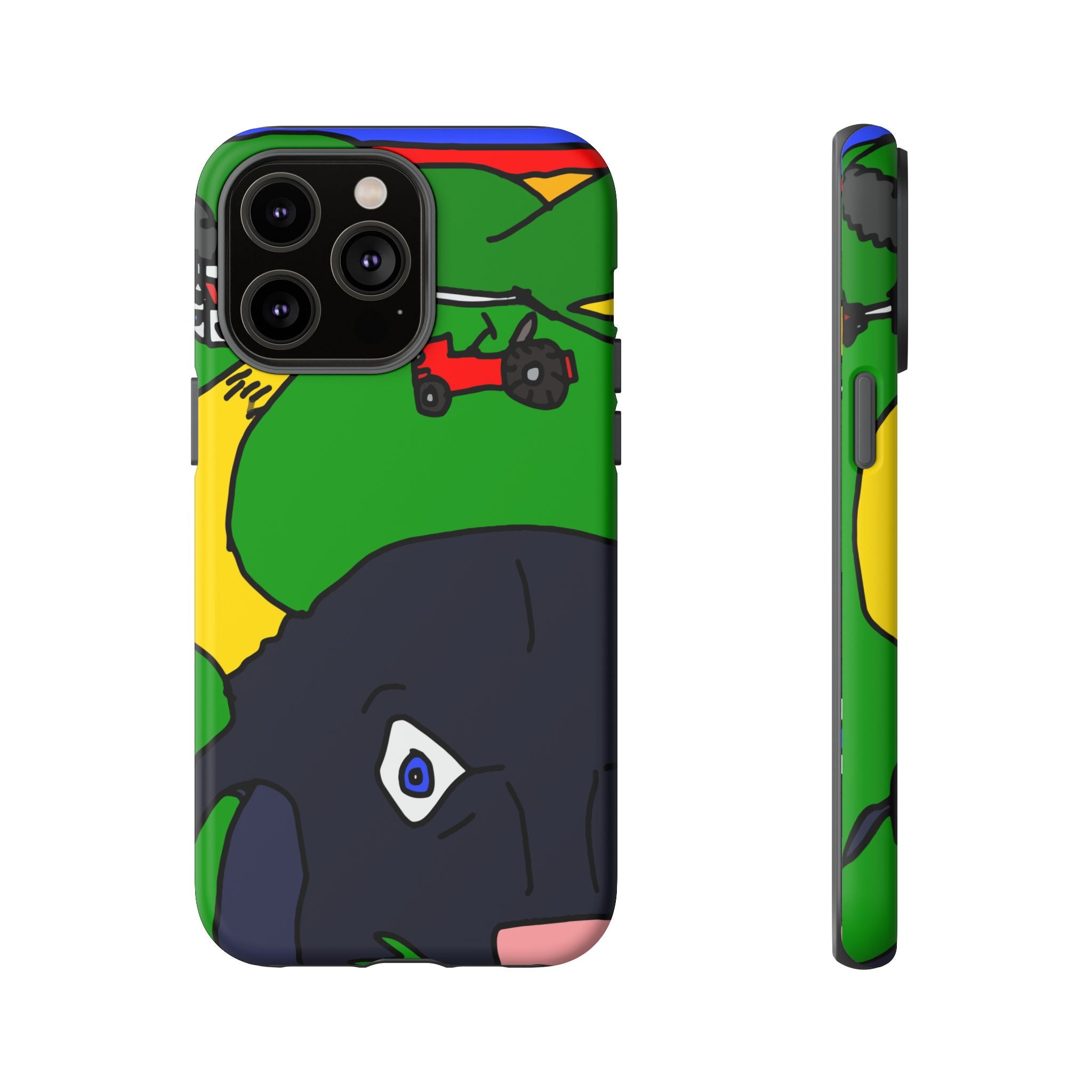 Hello Toro Tough Cases