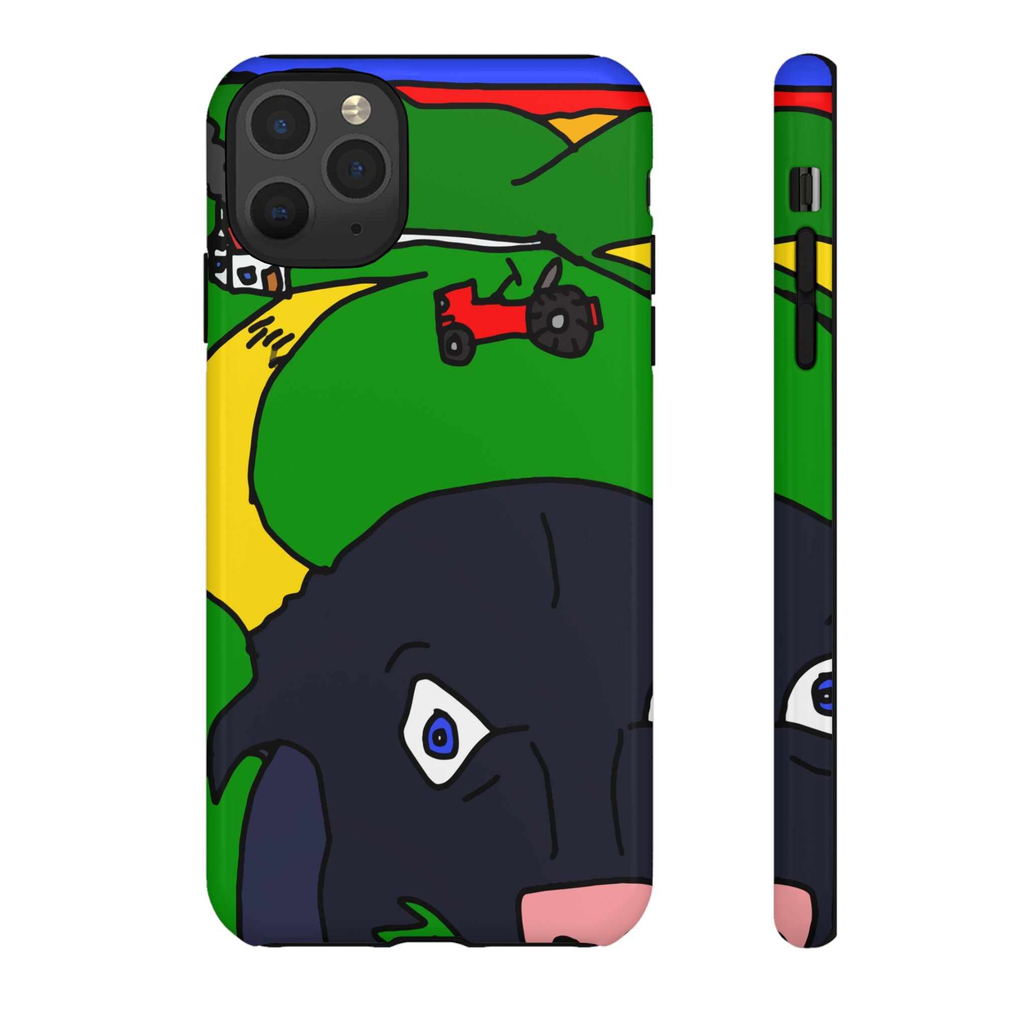 Hello Toro Tough Cases